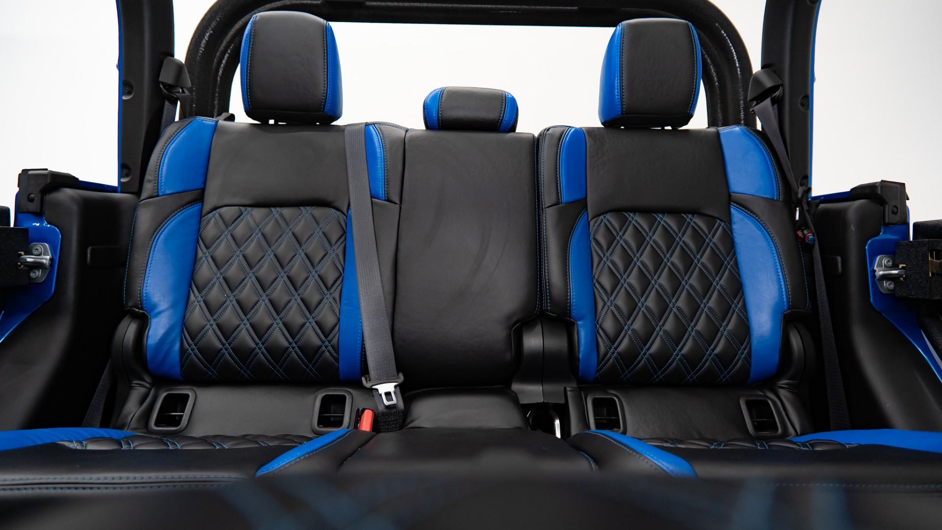 2023 JEEP GLADIATOR in Blue, photo 29 of 54