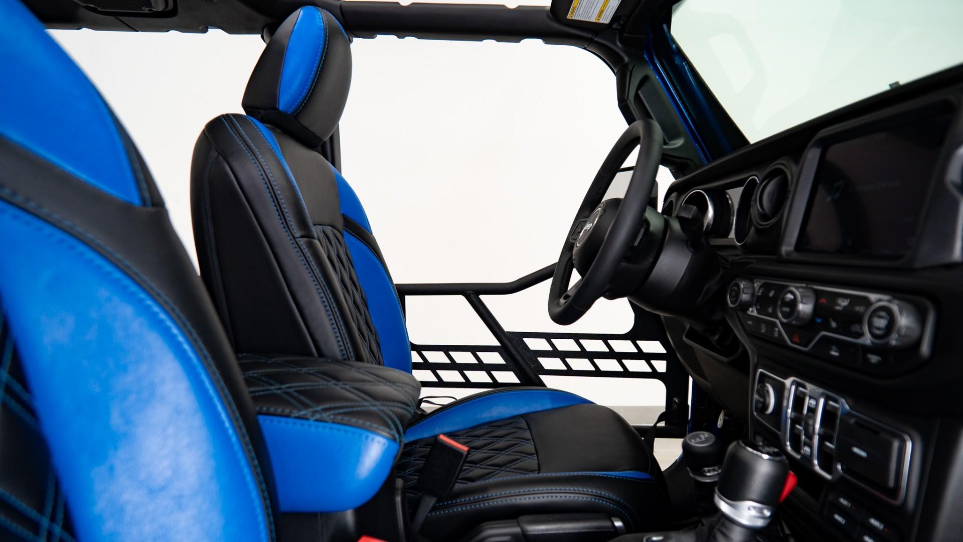 2023 JEEP GLADIATOR in Blue, photo 30 of 54
