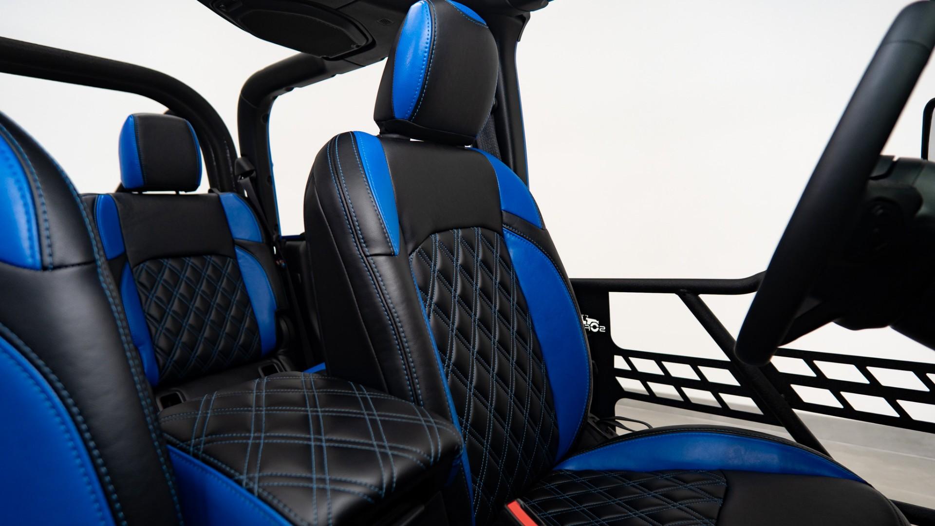 2023 JEEP GLADIATOR in Blue, photo 31 of 54