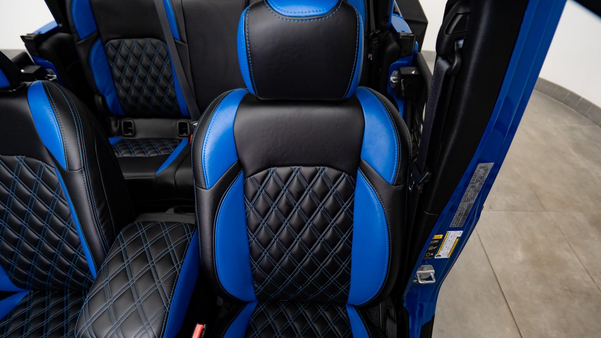 2023 JEEP GLADIATOR in Blue, photo 32 of 54