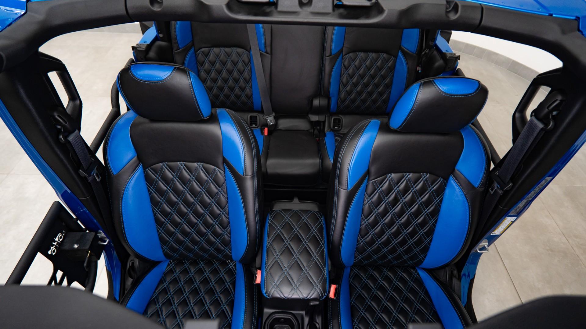 2023 JEEP GLADIATOR in Blue, photo 3 of 54