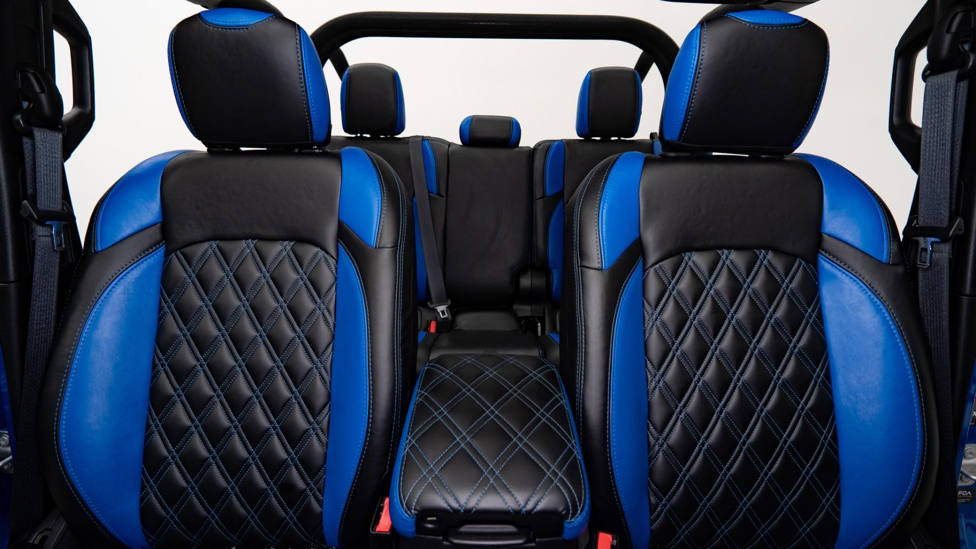 2023 JEEP GLADIATOR in Blue, photo 33 of 54