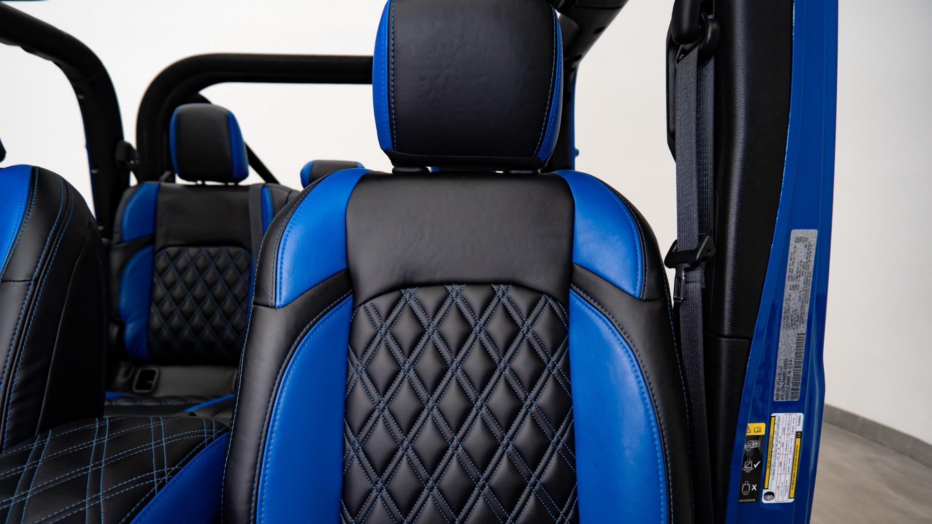2023 JEEP GLADIATOR in Blue, photo 34 of 54