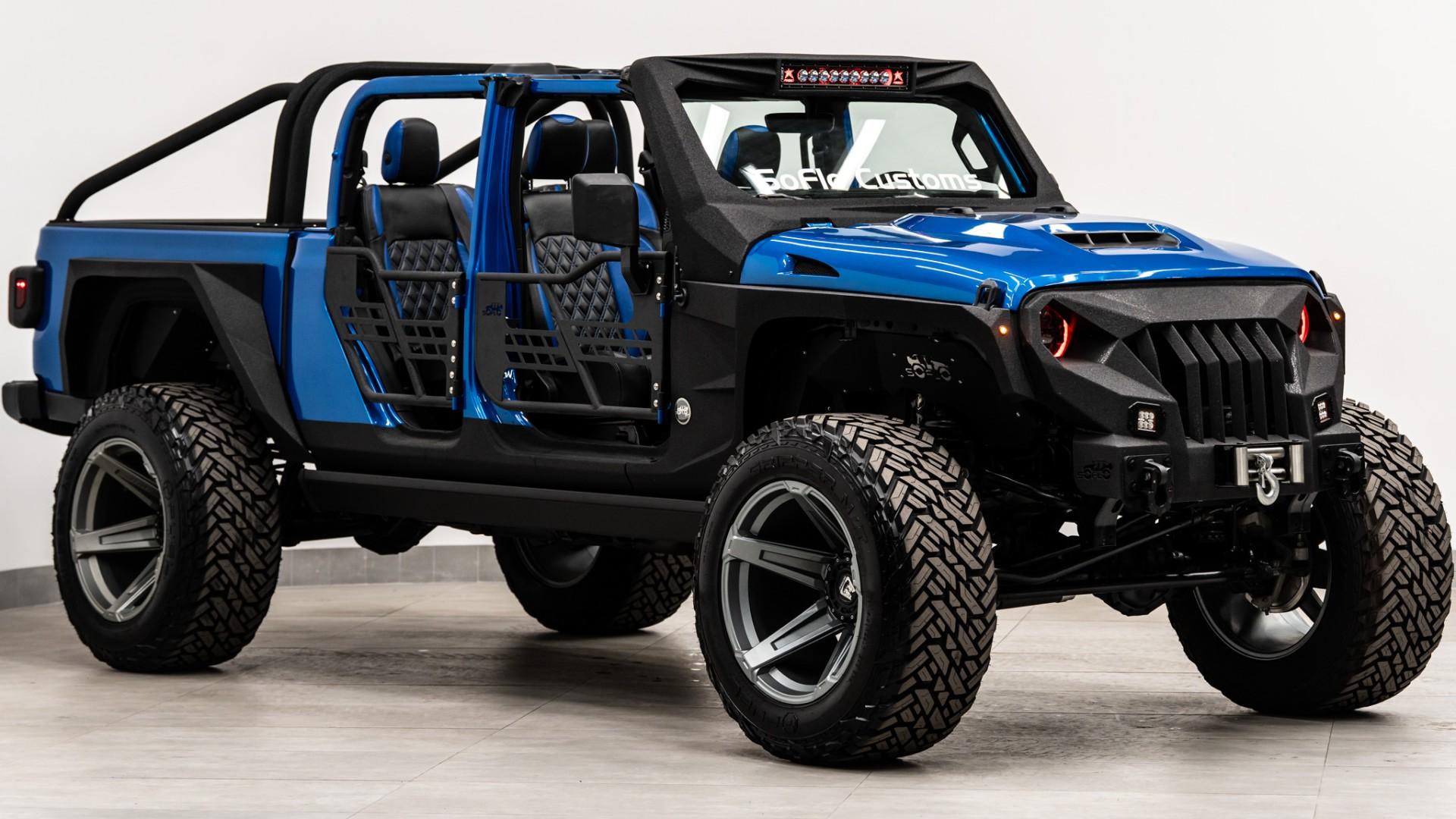 2023 JEEP GLADIATOR in Blue, photo 13 of 54