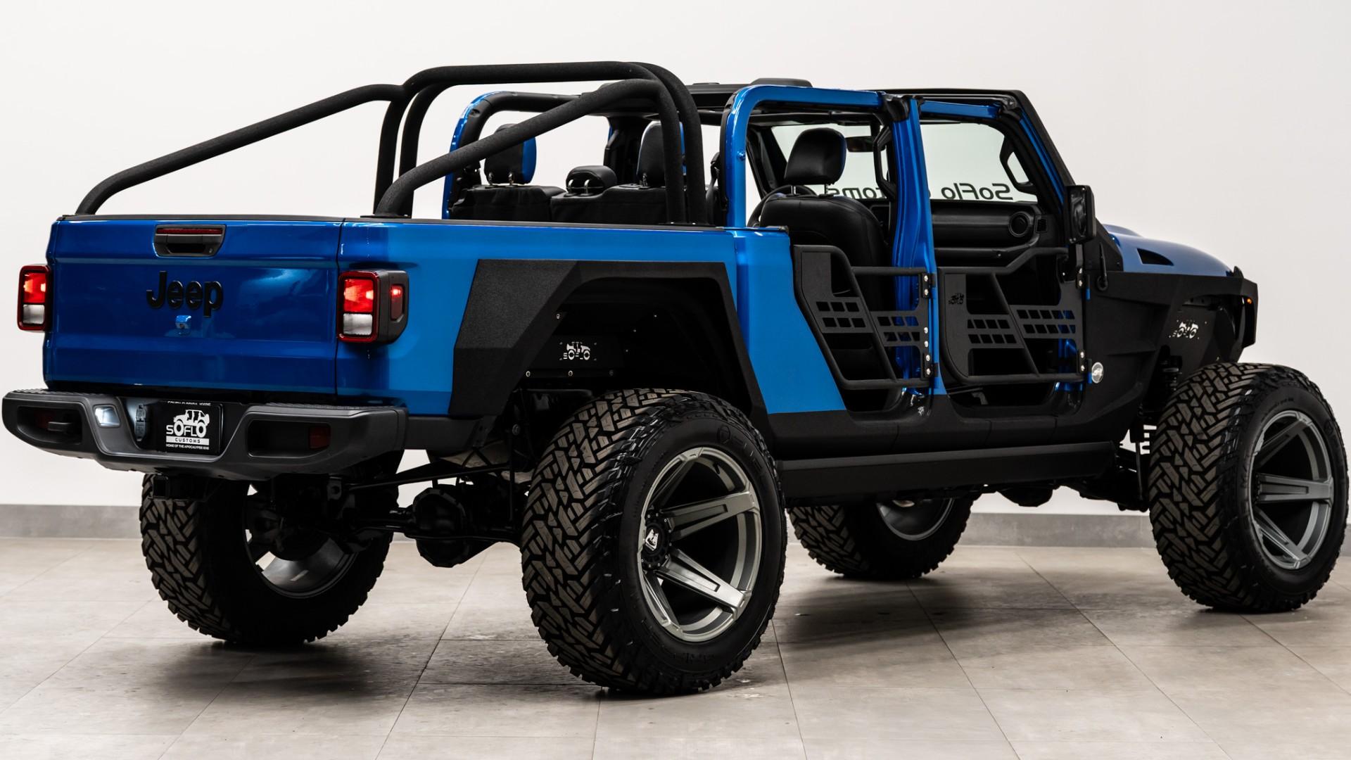 2023 JEEP GLADIATOR in Blue, photo 14 of 54