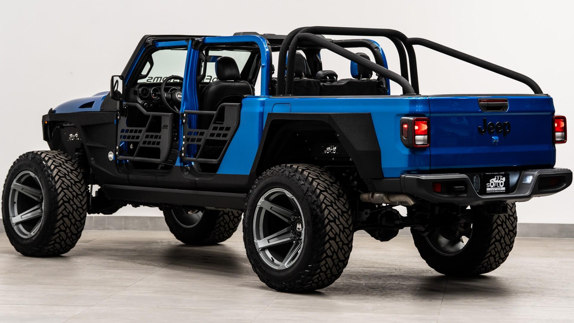2023 JEEP GLADIATOR in Blue, photo 15 of 54