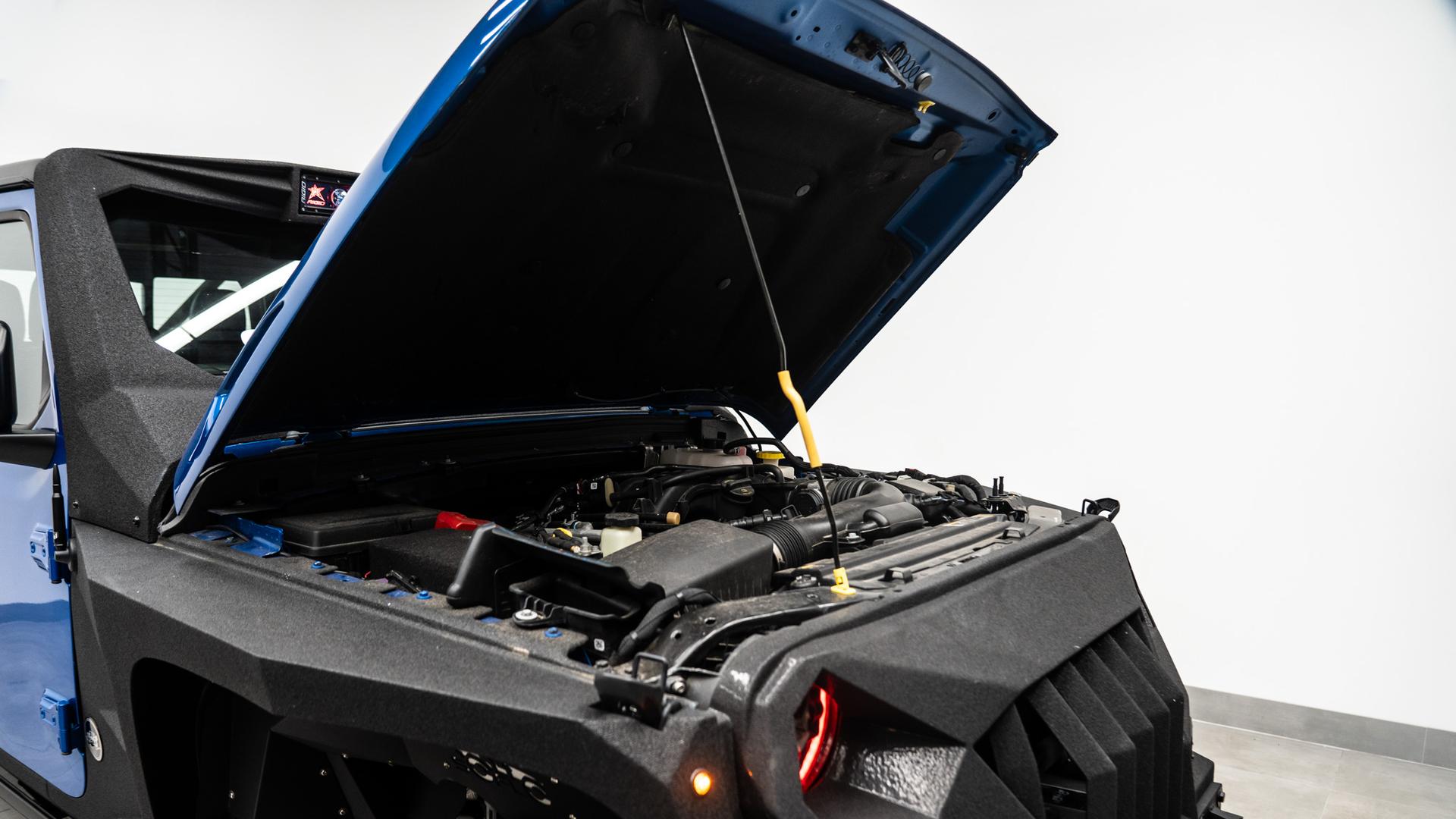 2023 JEEP GLADIATOR in Blue, photo 36 of 54