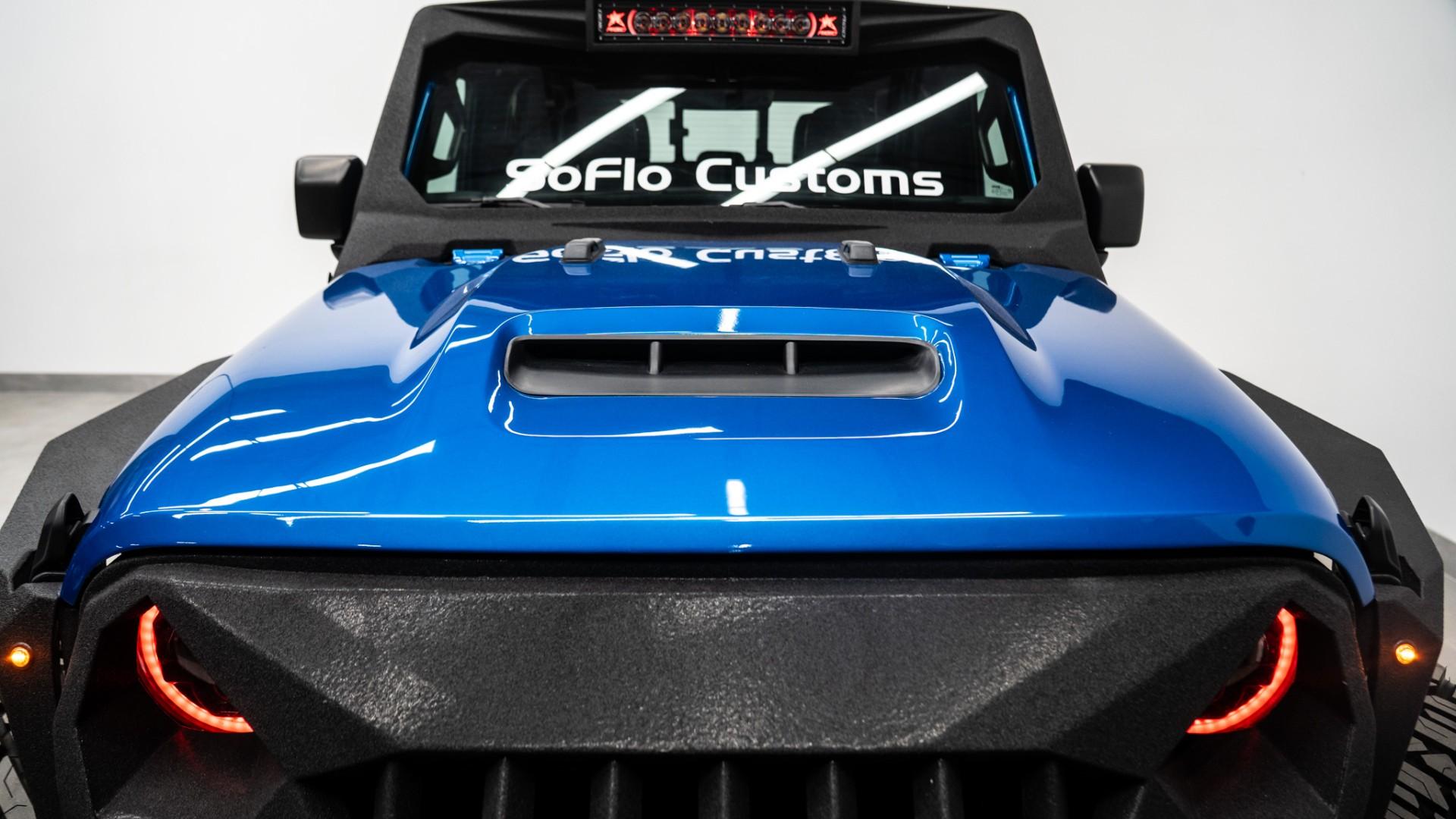 2023 JEEP GLADIATOR in Blue, photo 37 of 54