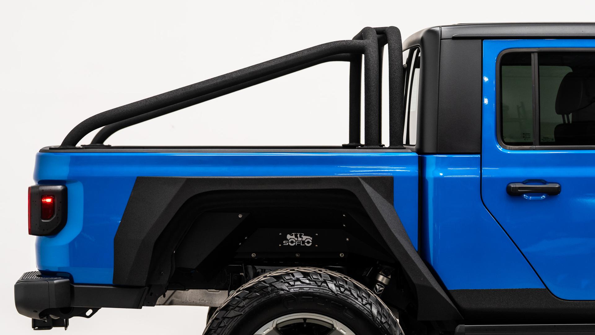 2023 JEEP GLADIATOR in Blue, photo 39 of 54