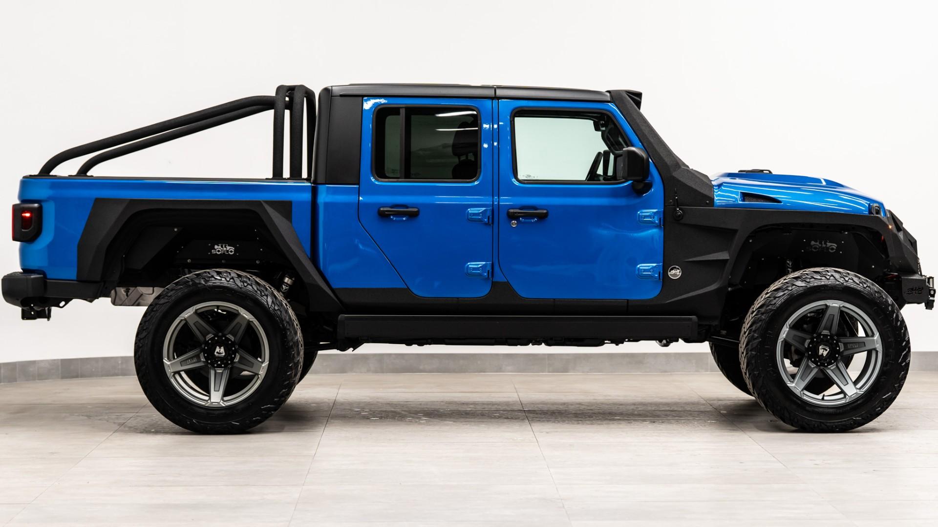 2023 JEEP GLADIATOR in Blue, photo 7 of 54