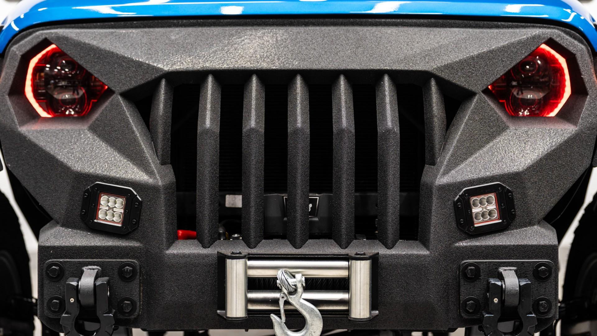 2023 JEEP GLADIATOR in Blue, photo 43 of 54