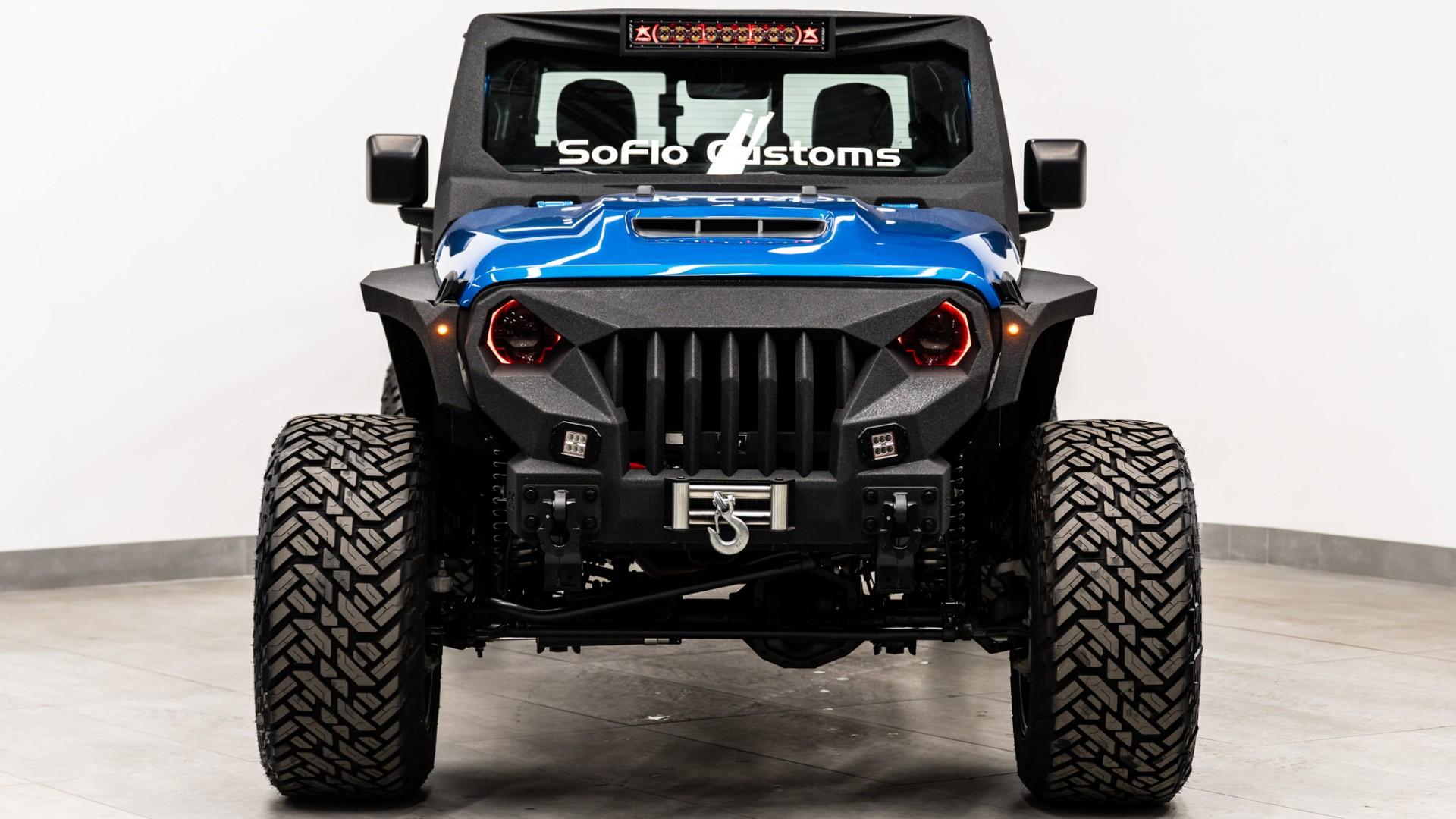 2023 JEEP GLADIATOR in Blue, photo 4 of 54