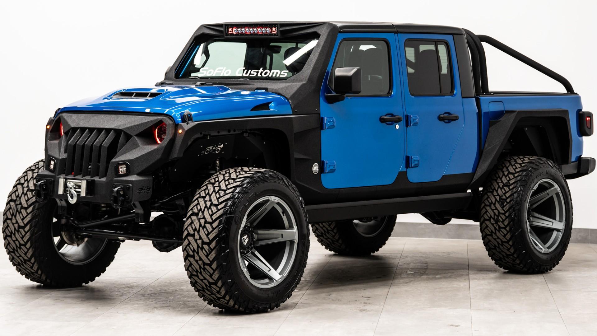 2023 JEEP GLADIATOR in Blue, photo 12 of 54