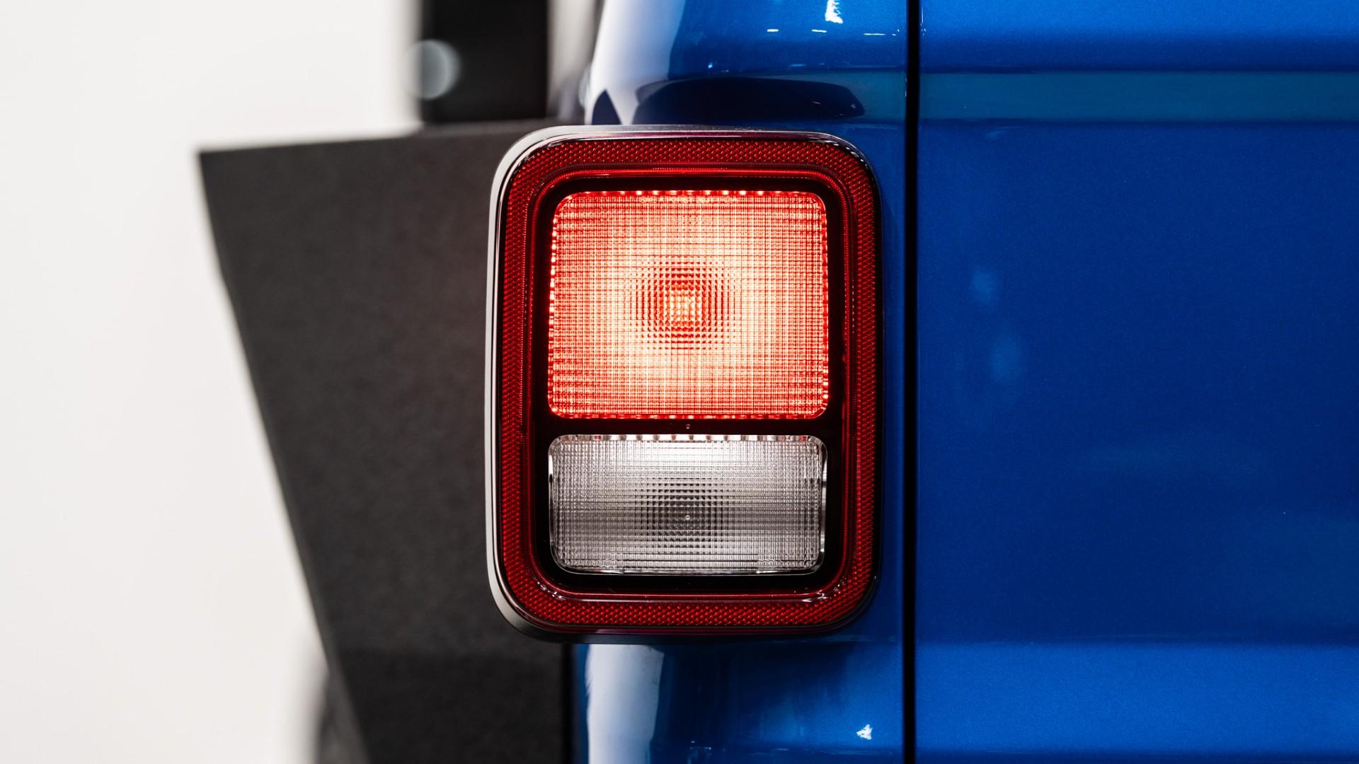 2023 JEEP GLADIATOR in Blue, photo 47 of 54