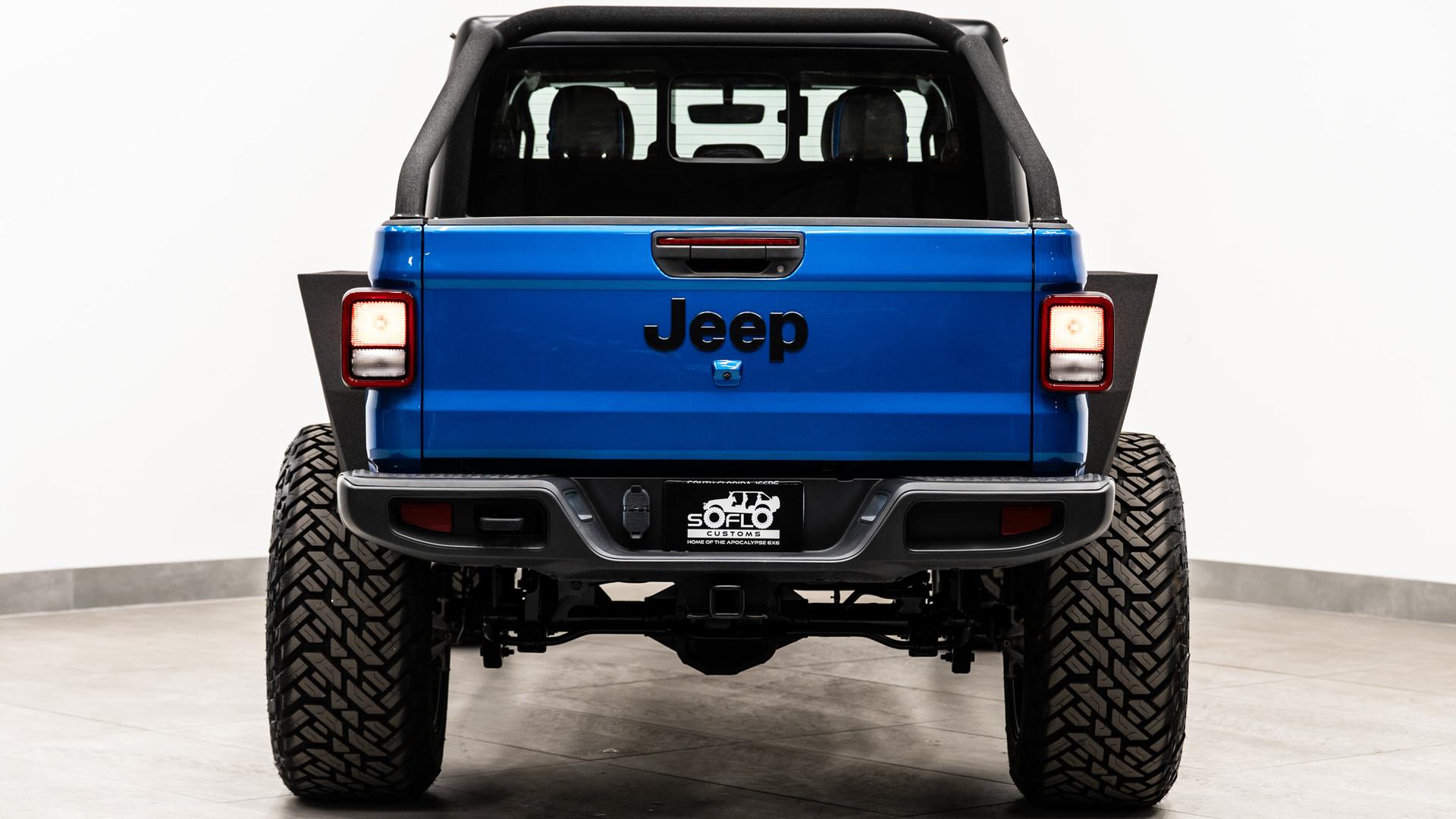 2023 JEEP GLADIATOR in Blue, photo 9 of 54