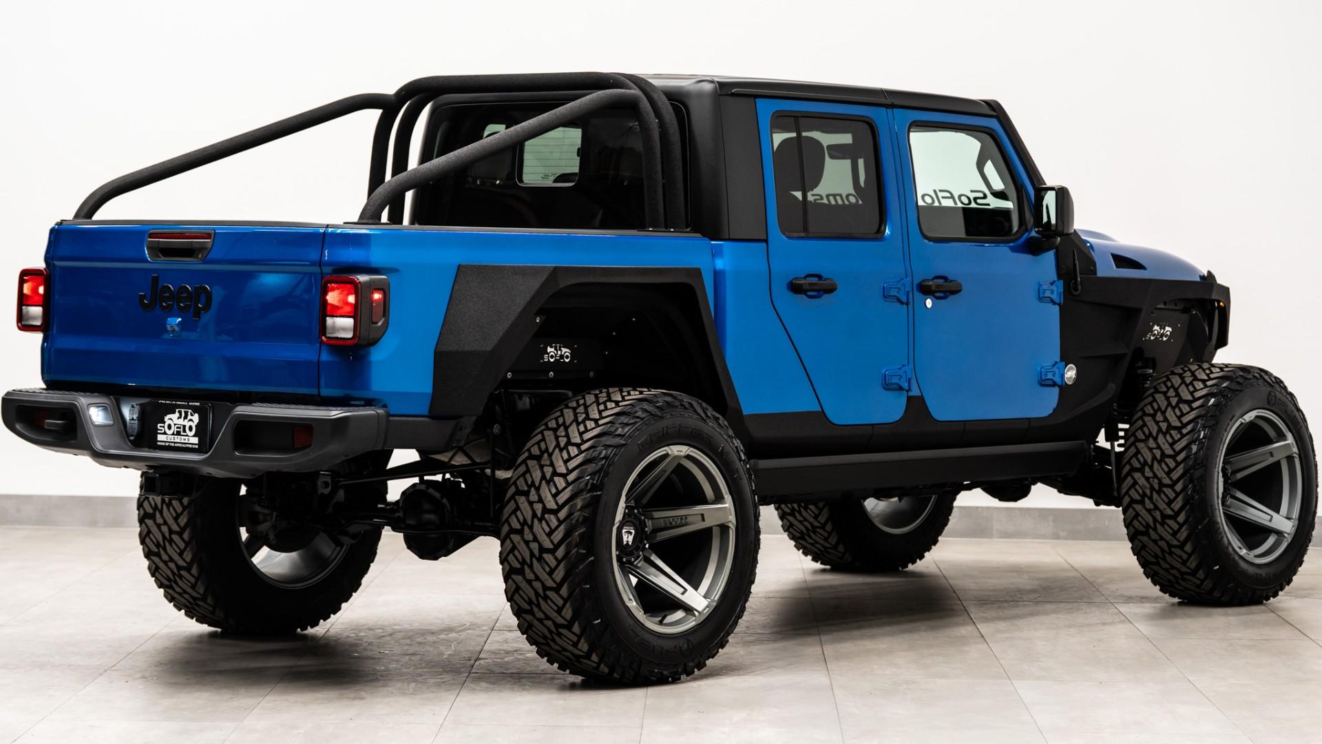 2023 JEEP GLADIATOR in Blue, photo 8 of 54