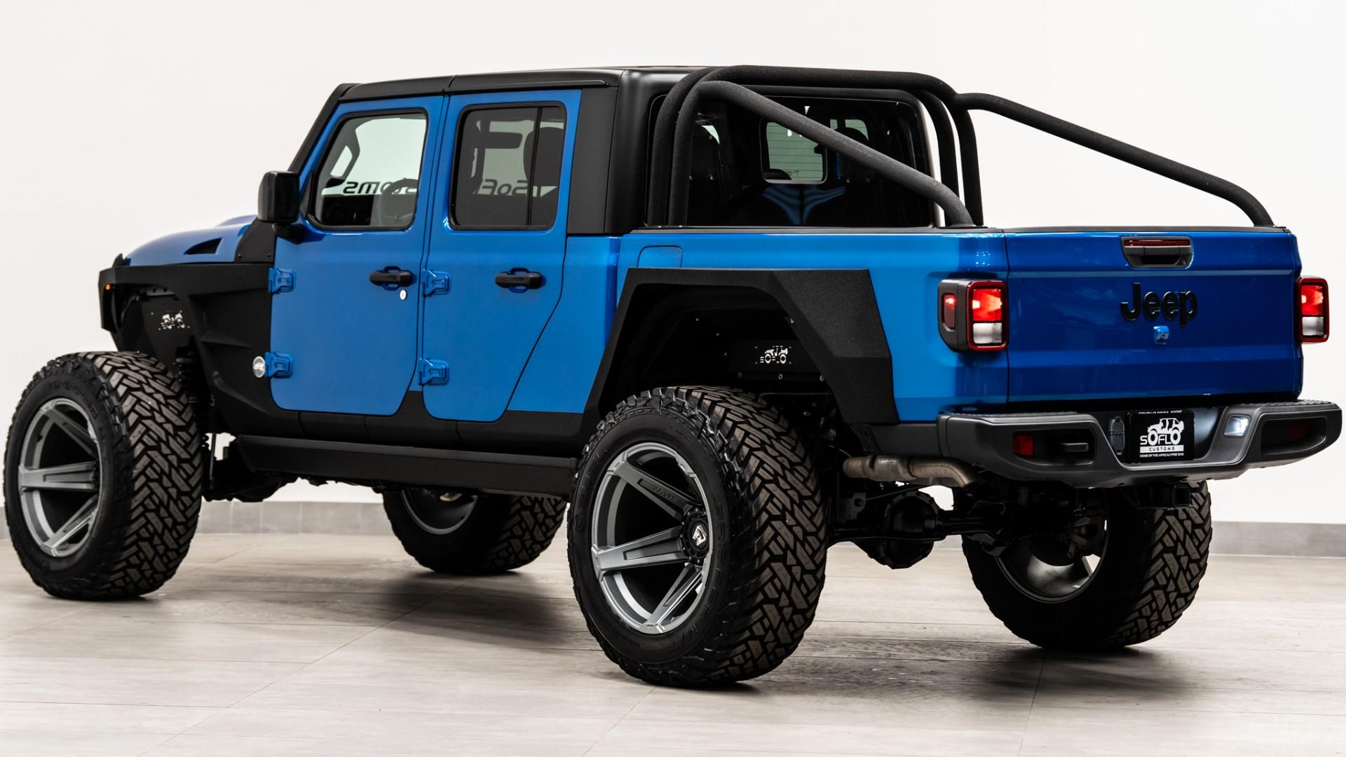 2023 JEEP GLADIATOR in Blue, photo 10 of 54