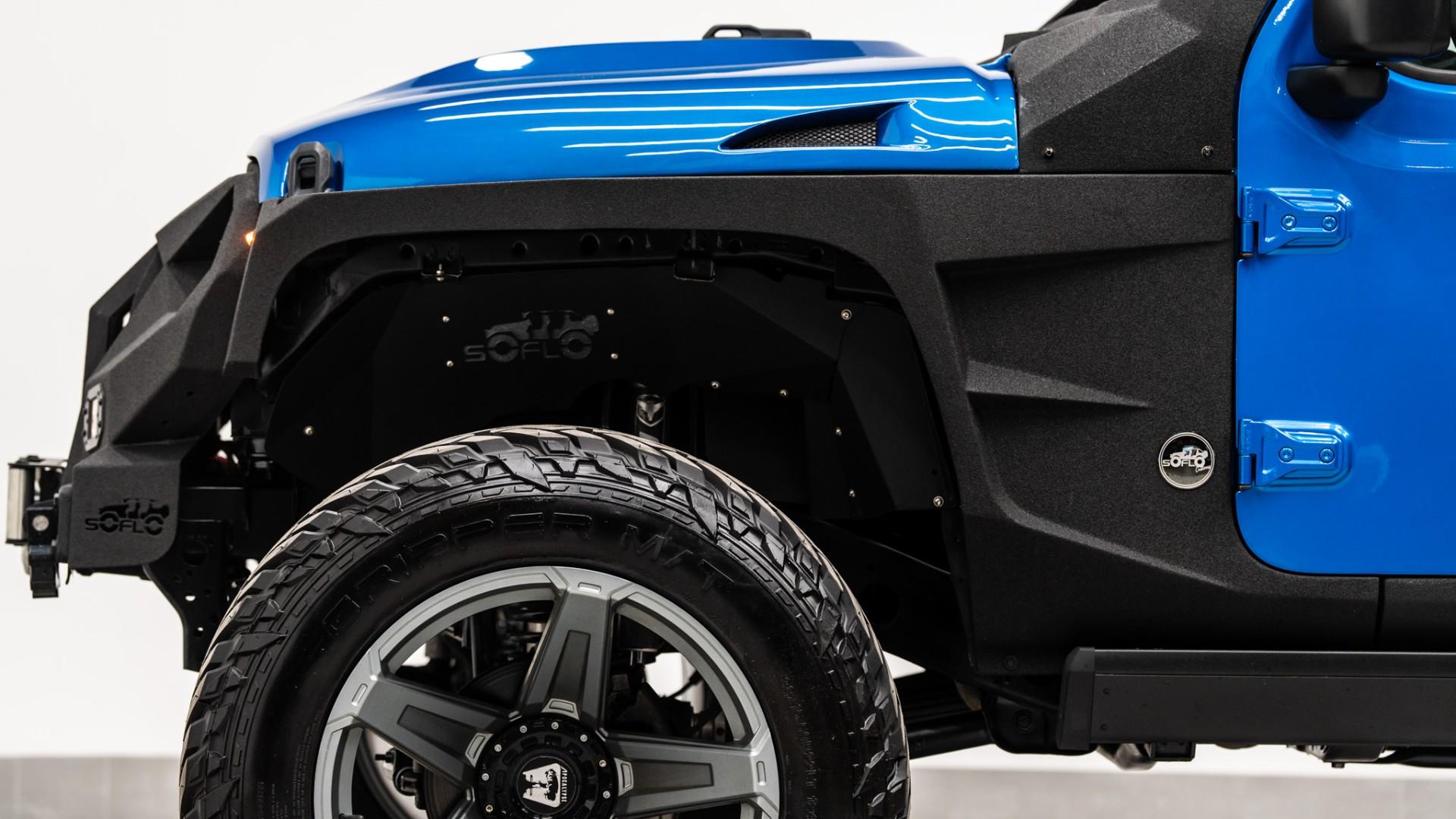 2023 JEEP GLADIATOR in Blue, photo 54 of 54