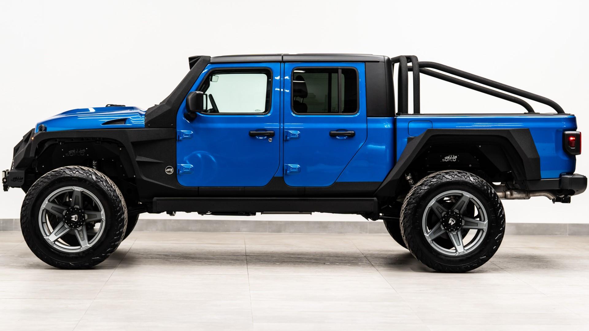 2023 JEEP GLADIATOR in Blue, photo 11 of 54