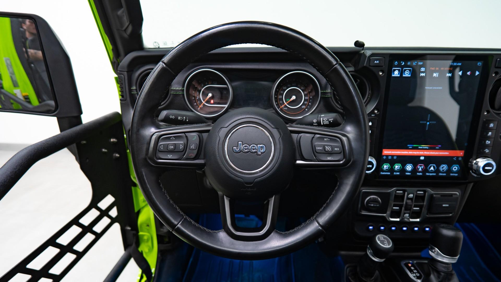 2021 JEEP GLADIATOR in Gecko, photo 21 of 60