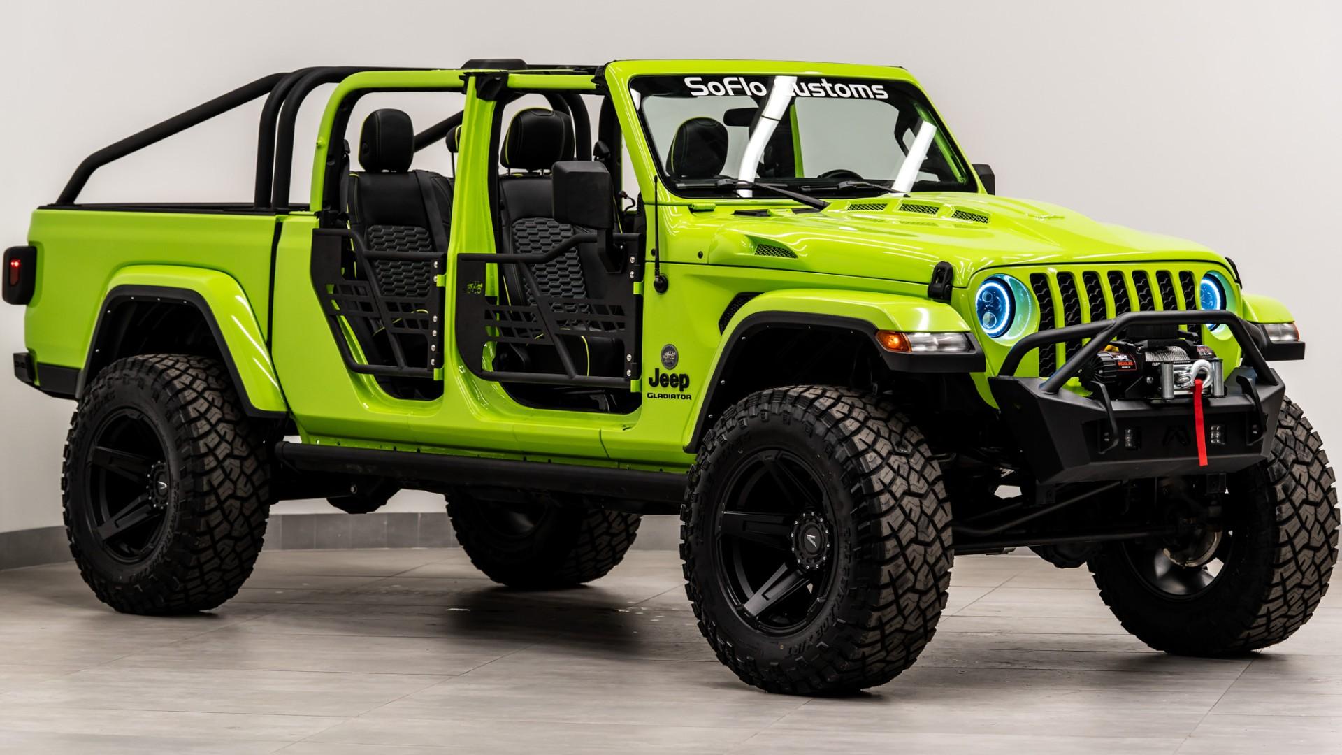 2021 JEEP GLADIATOR in Gecko, photo 12 of 60