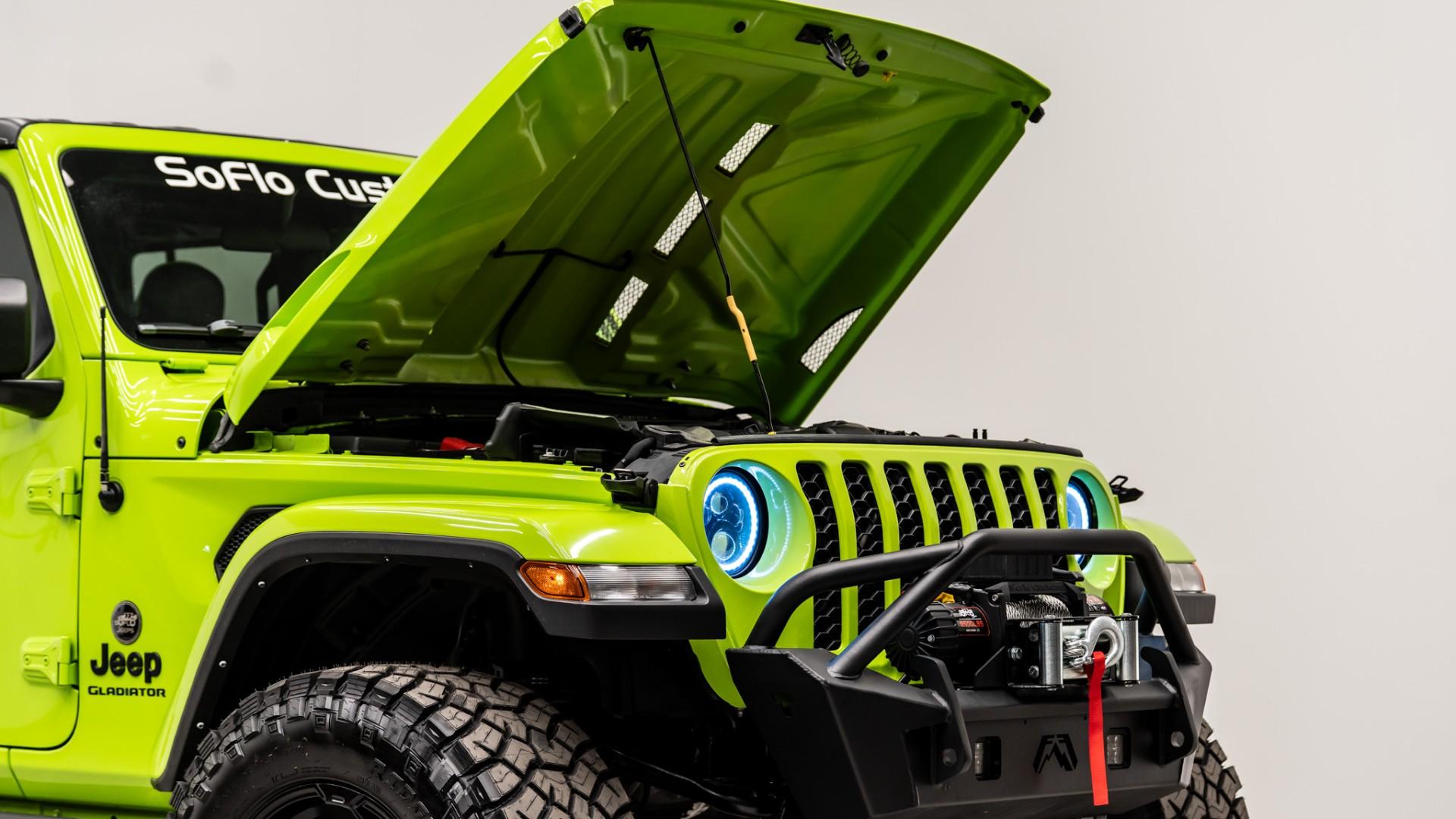 2021 JEEP GLADIATOR in Gecko, photo 36 of 60