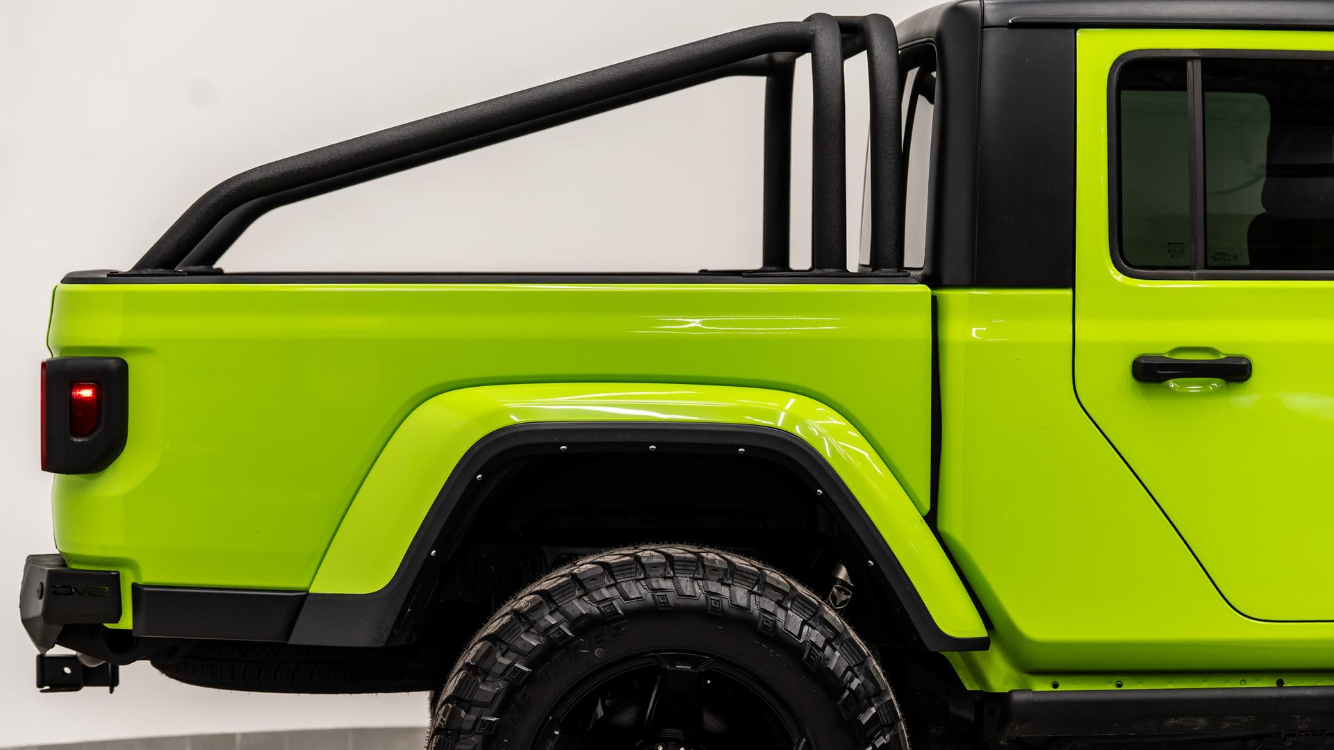 2021 JEEP GLADIATOR in Gecko, photo 37 of 60