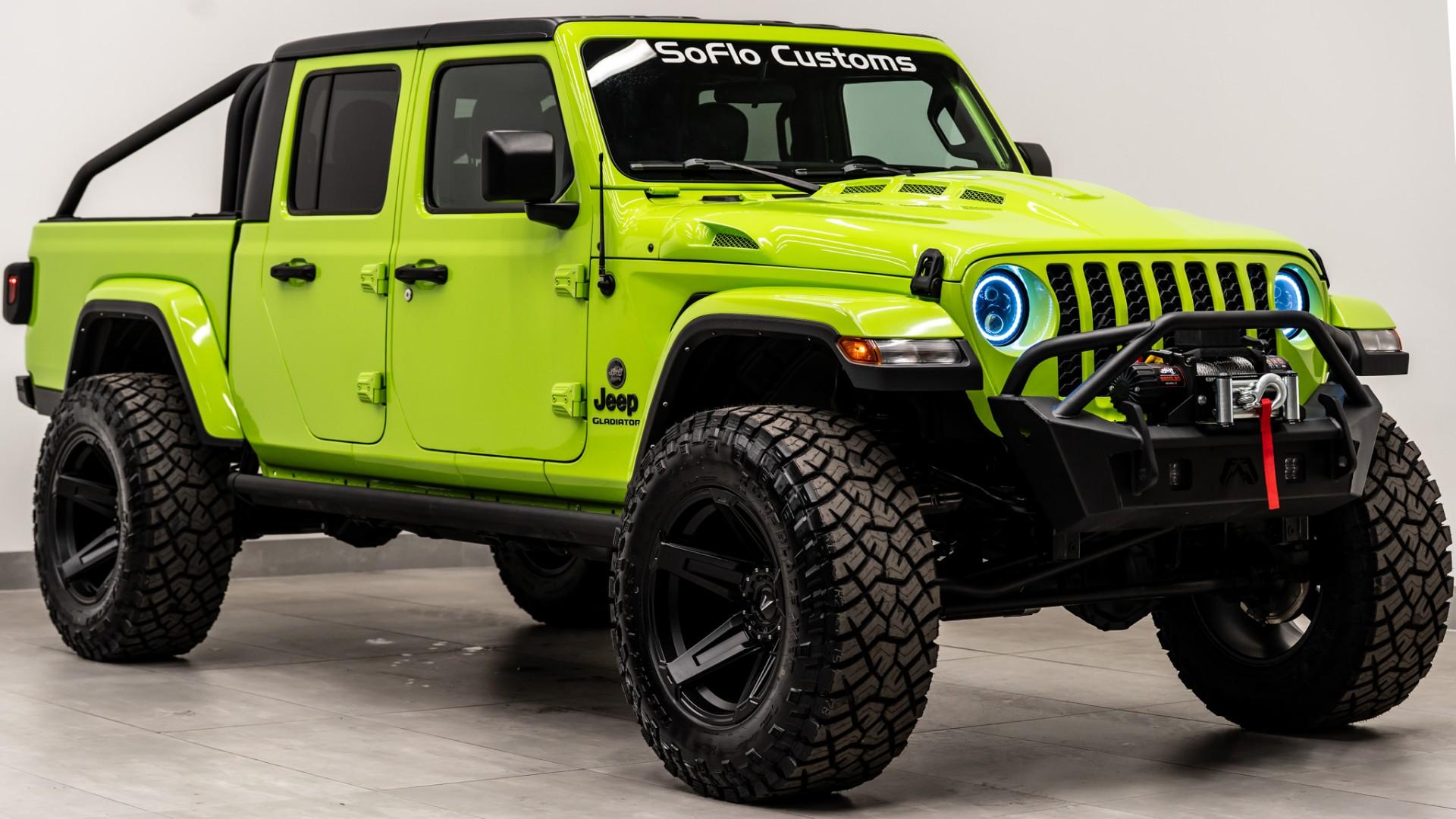 2021 JEEP GLADIATOR in Gecko, photo 5 of 60