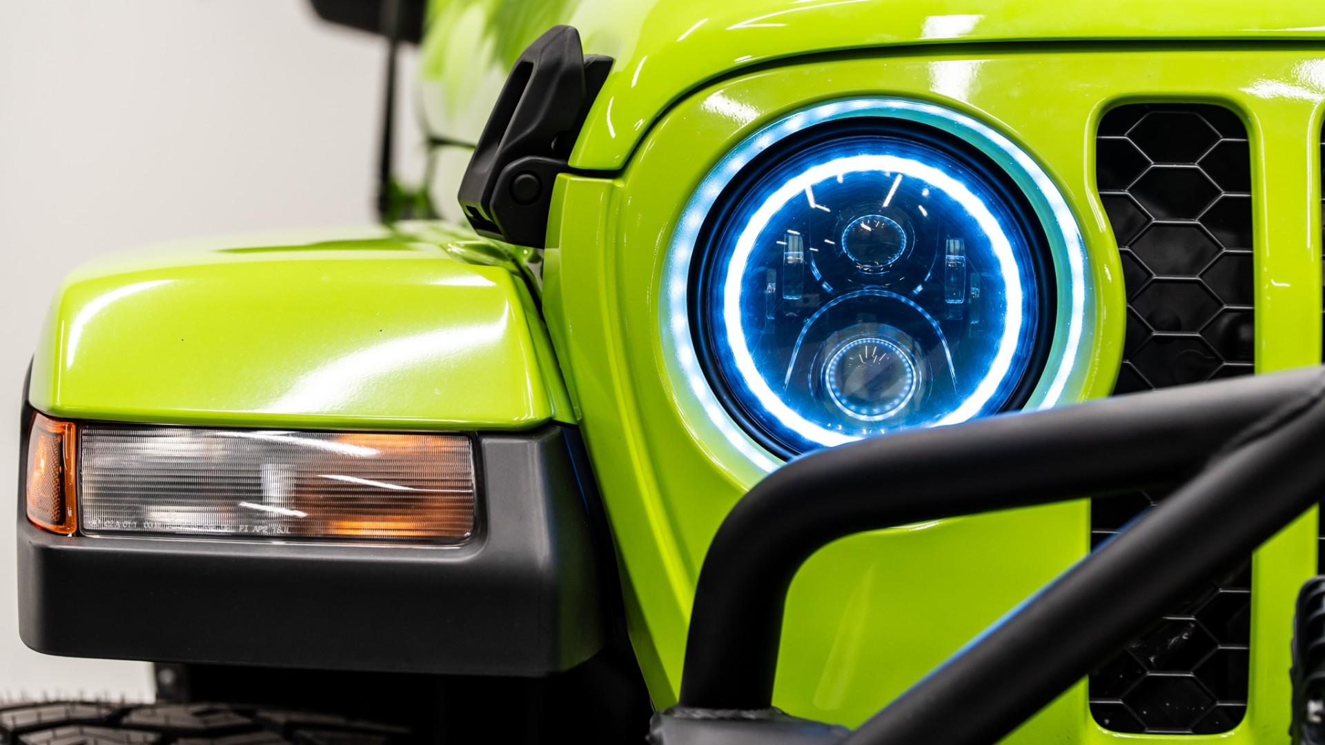 2021 JEEP GLADIATOR in Gecko, photo 42 of 60