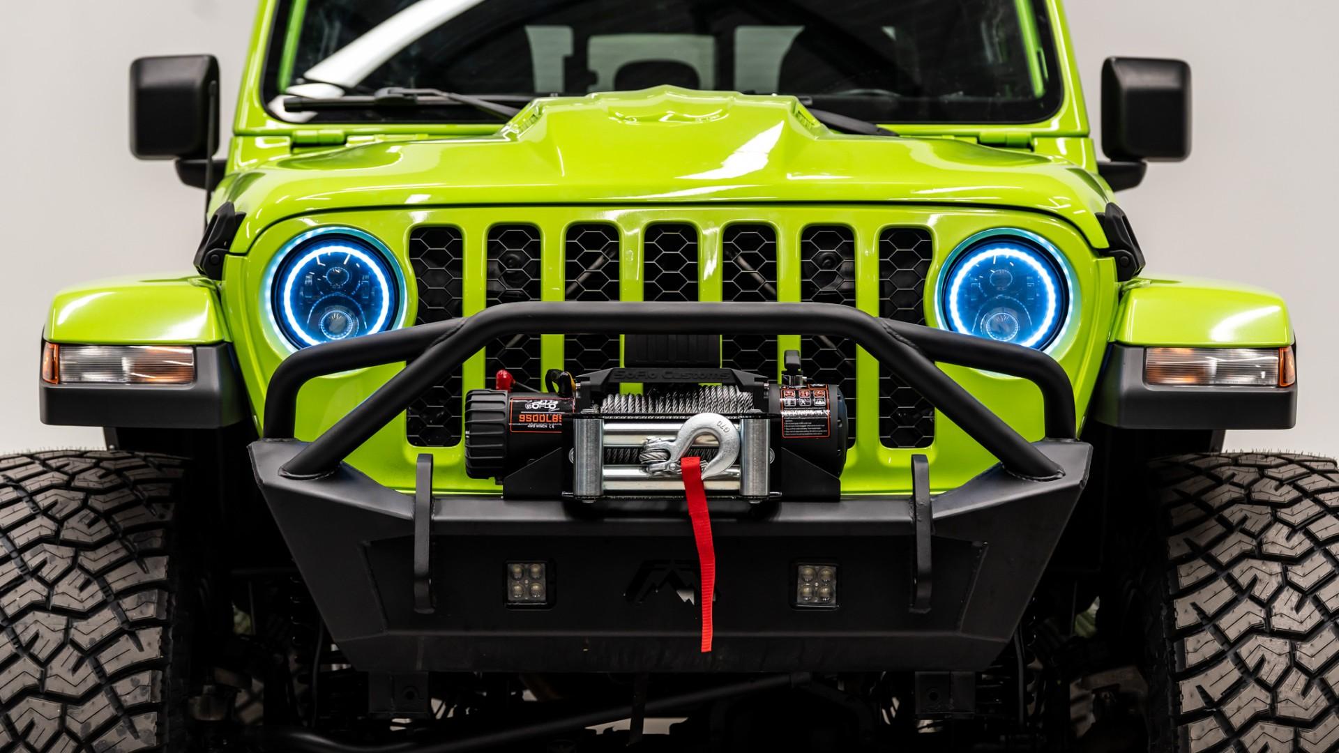 2021 JEEP GLADIATOR in Gecko, photo 43 of 60