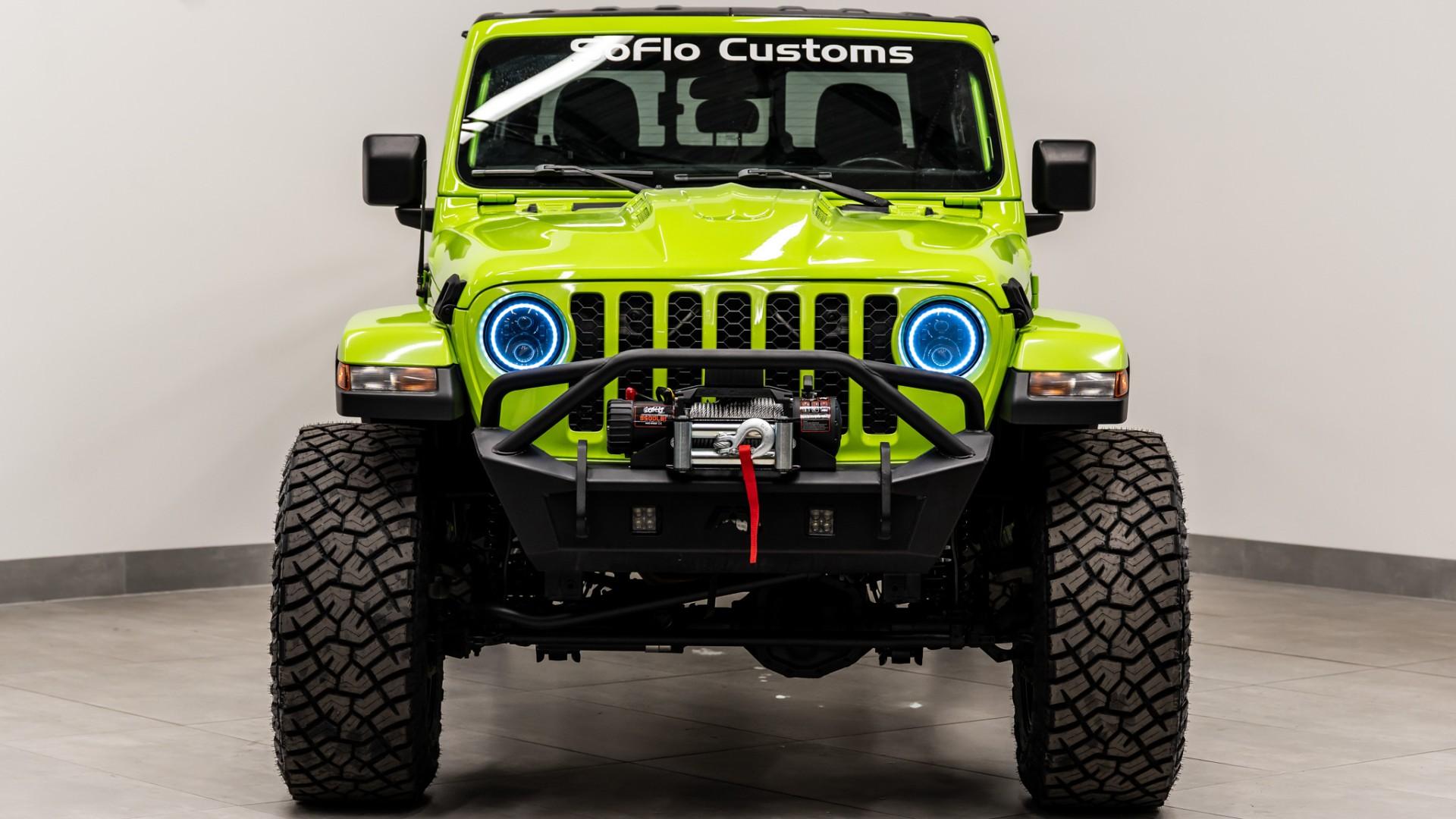 2021 JEEP GLADIATOR in Gecko, photo 4 of 60