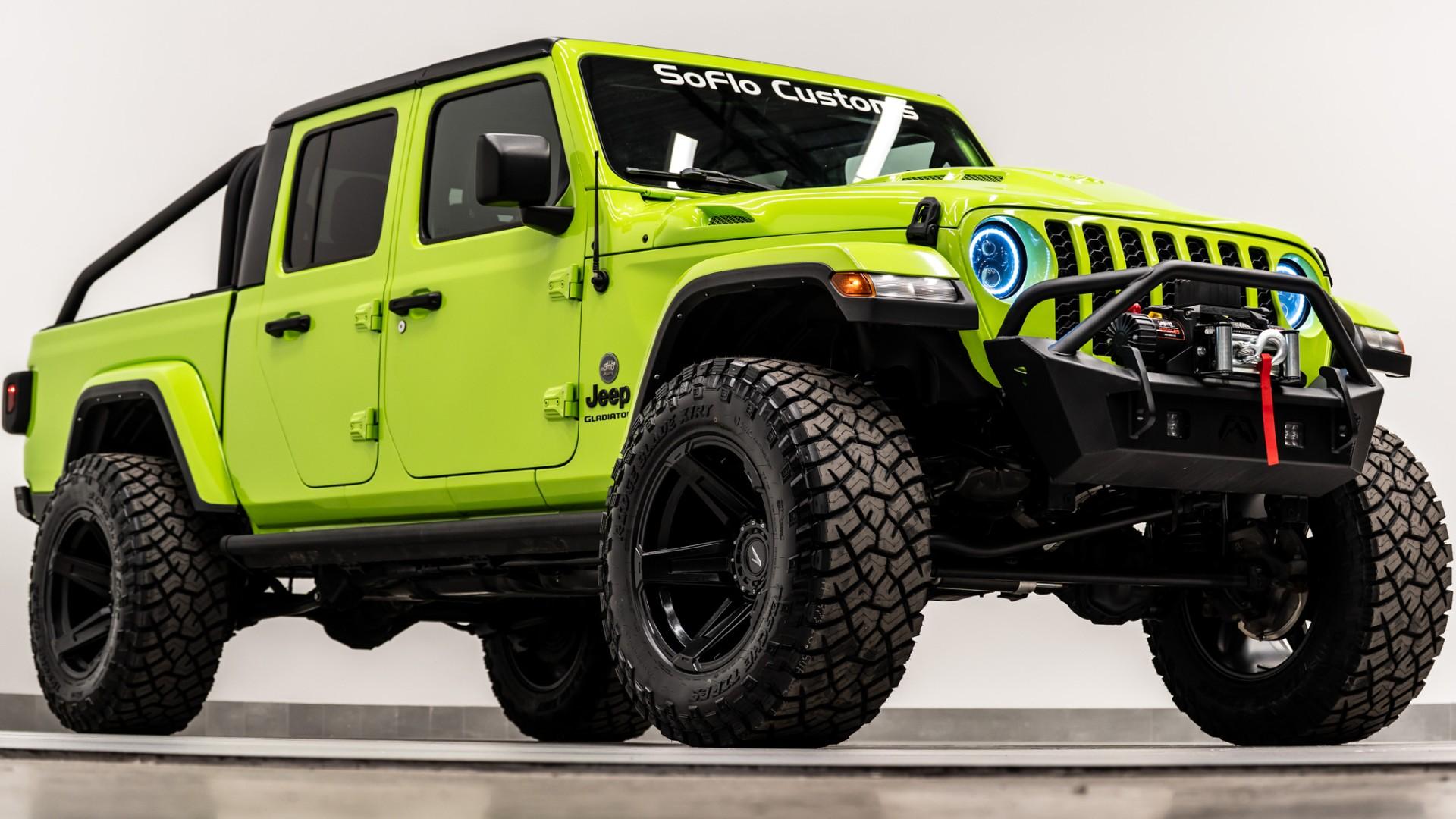 2021 JEEP GLADIATOR in Gecko, photo 44 of 60
