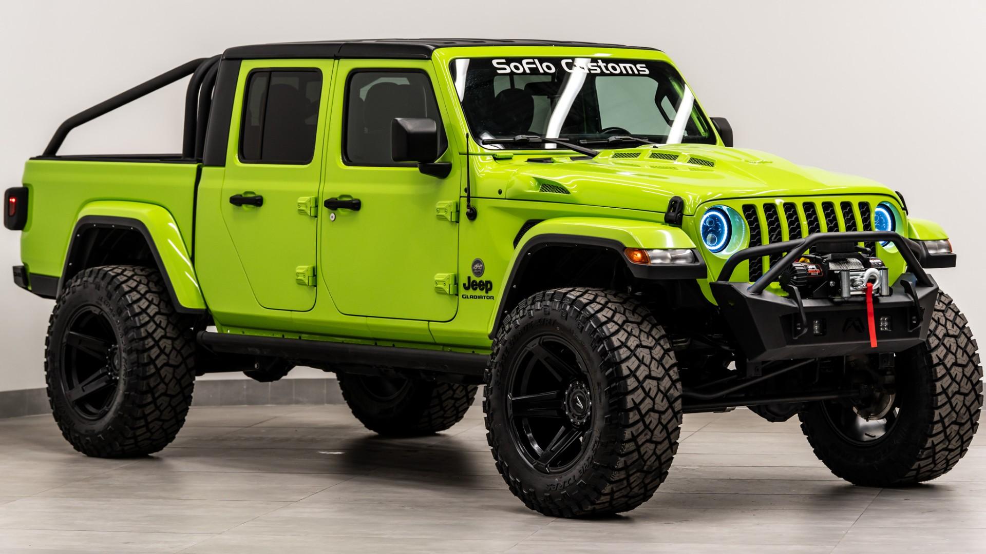 2021 JEEP GLADIATOR in Gecko, photo 6 of 60