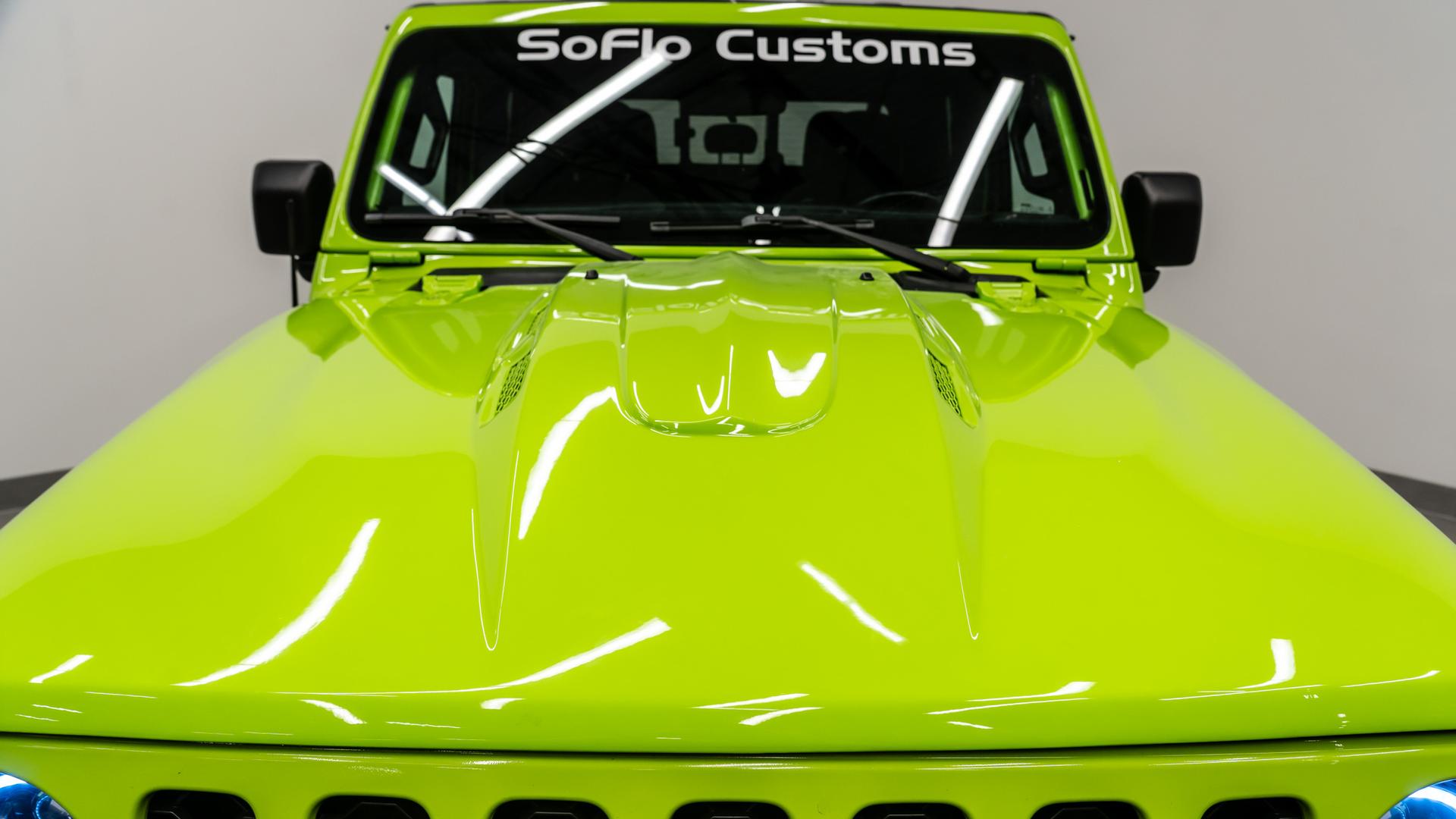 2021 JEEP GLADIATOR in Gecko, photo 46 of 60