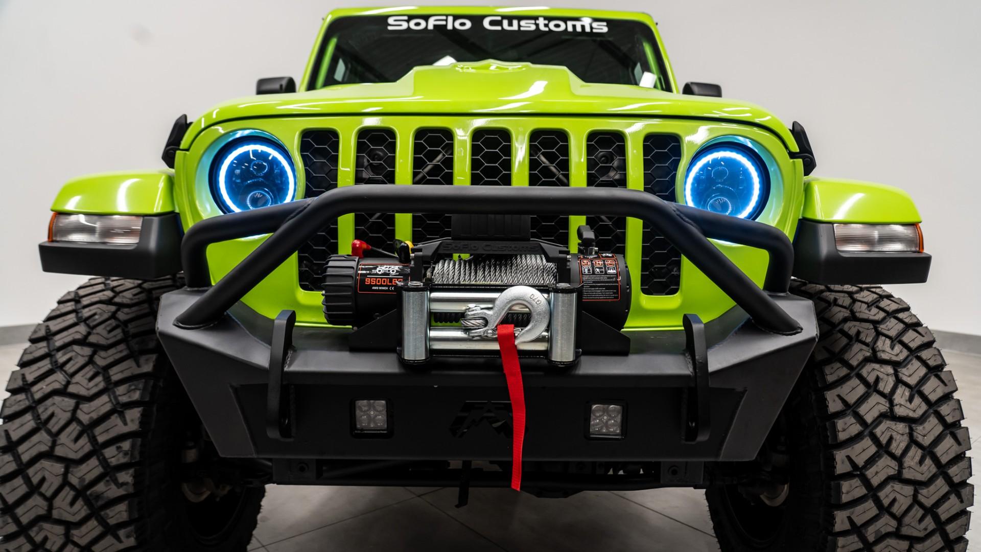 2021 JEEP GLADIATOR in Gecko, photo 47 of 60