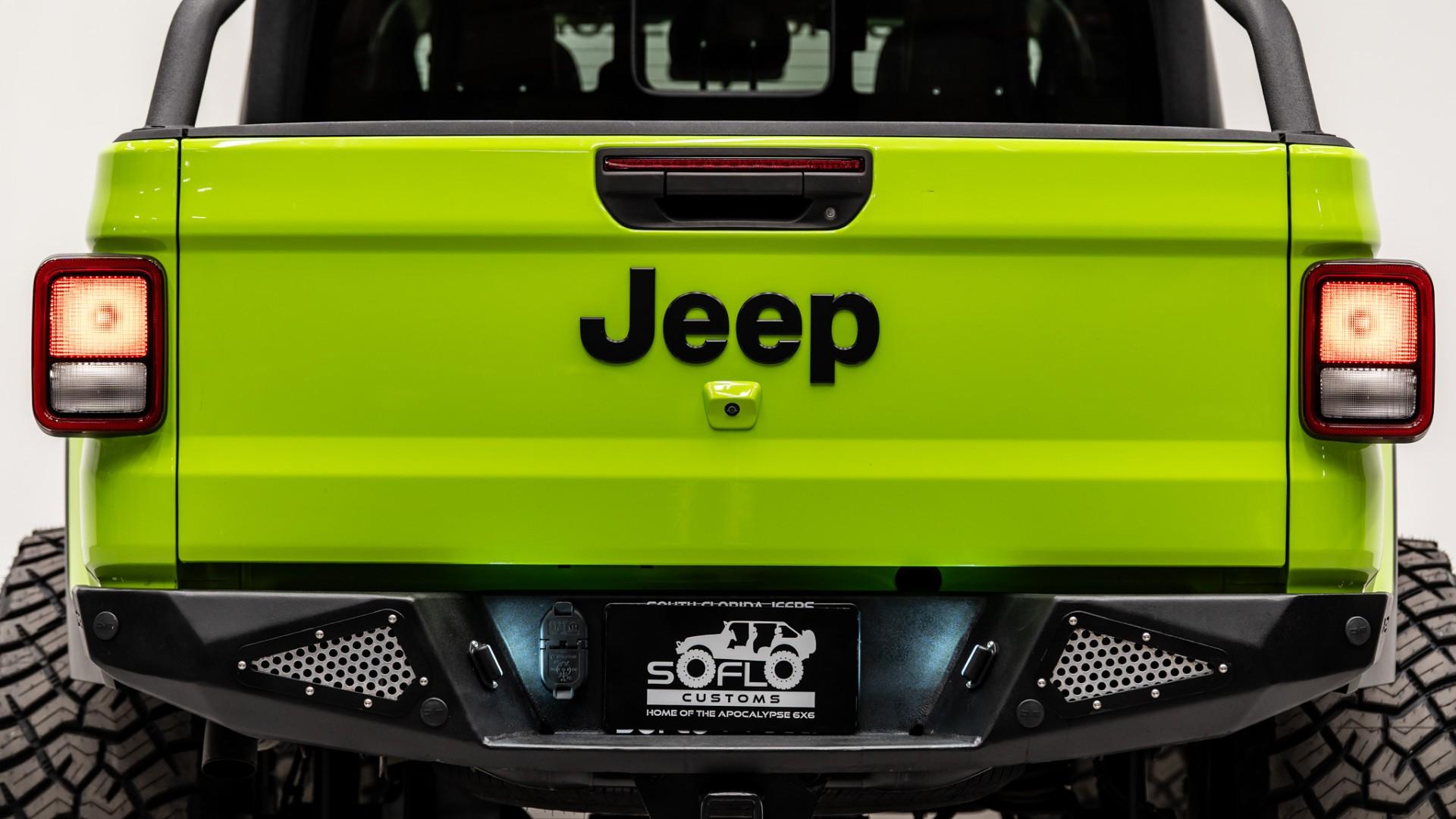 2021 JEEP GLADIATOR in Gecko, photo 55 of 60