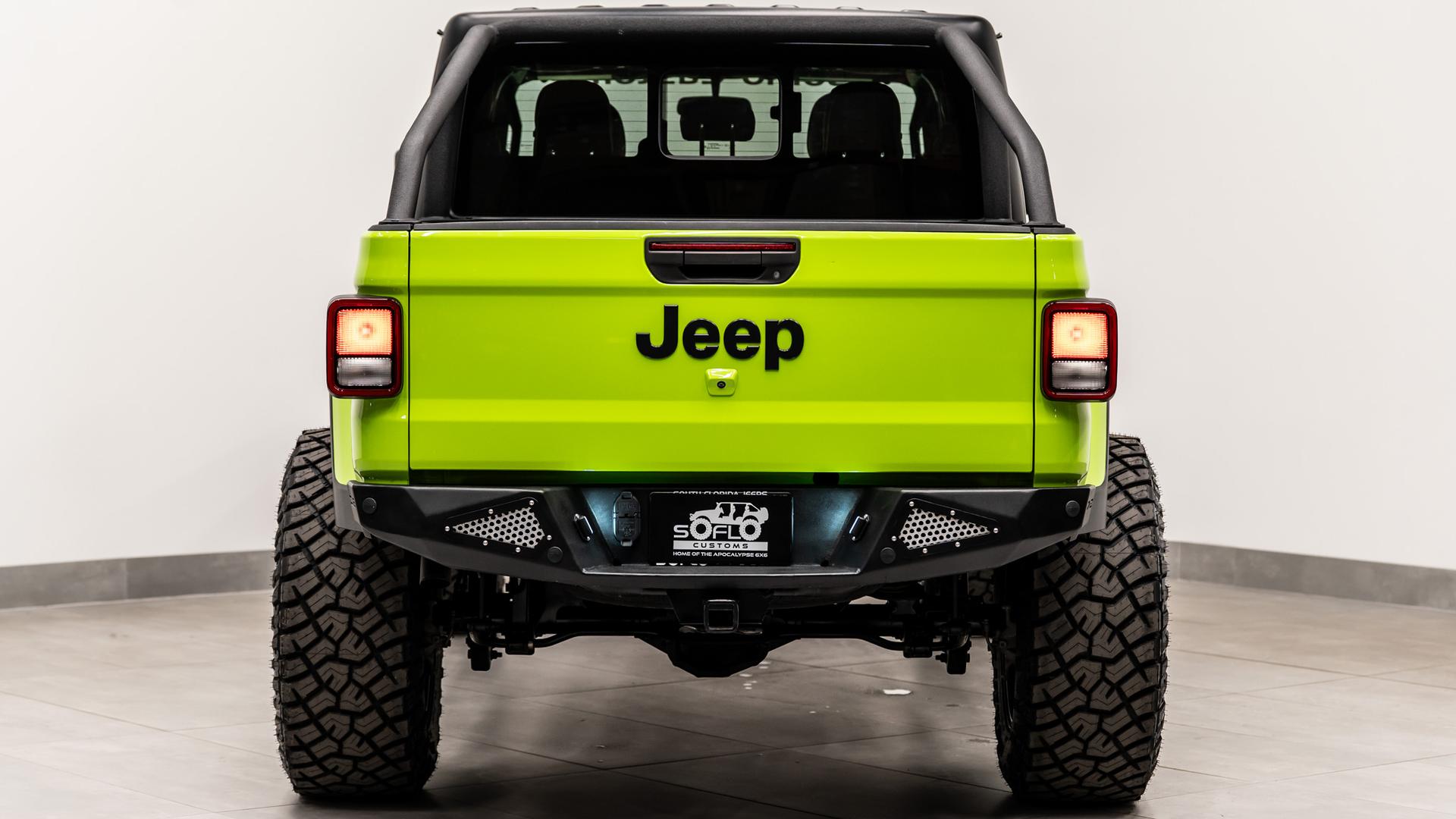 2021 JEEP GLADIATOR in Gecko, photo 9 of 60
