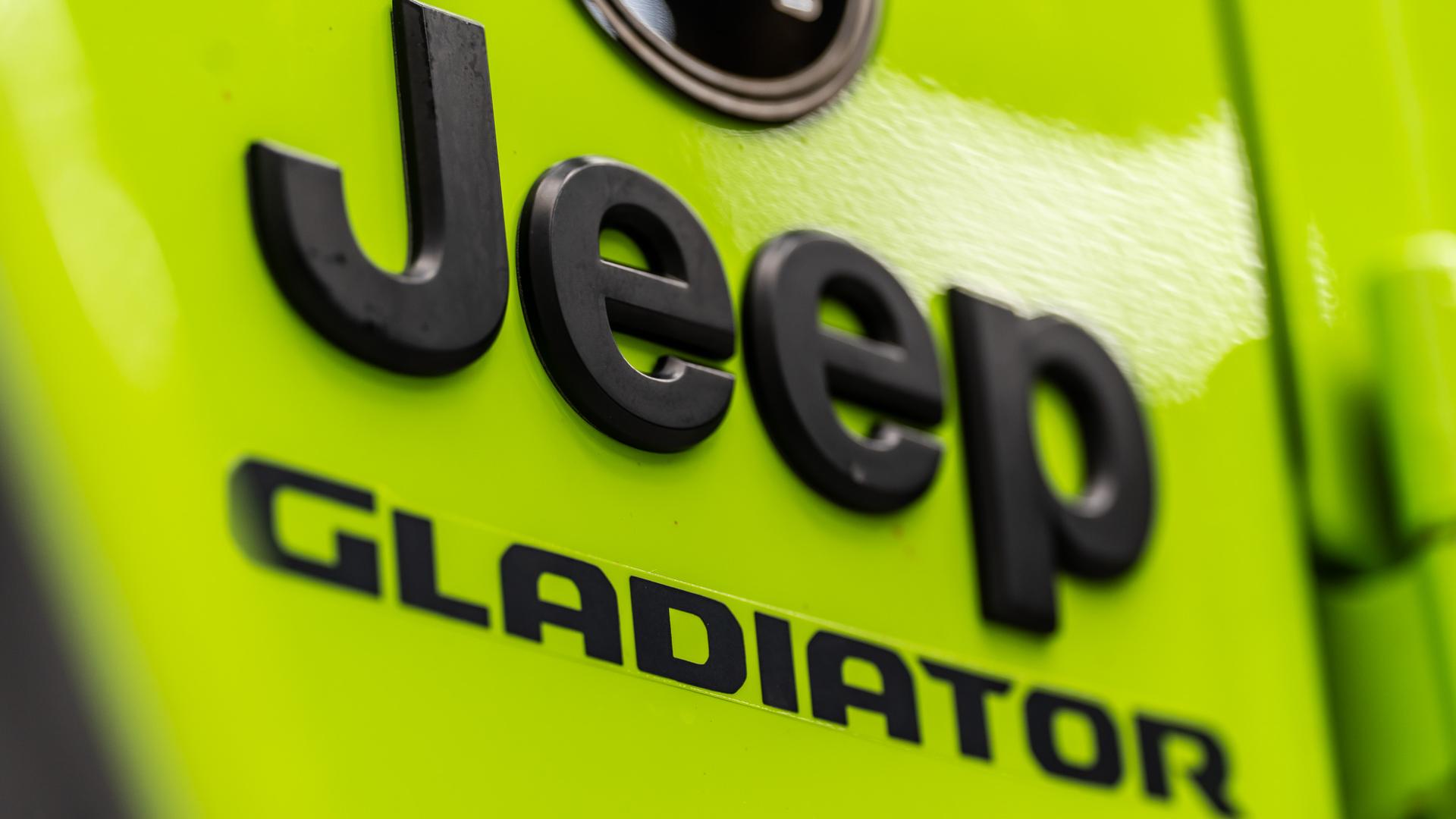 2021 JEEP GLADIATOR in Gecko, photo 57 of 60