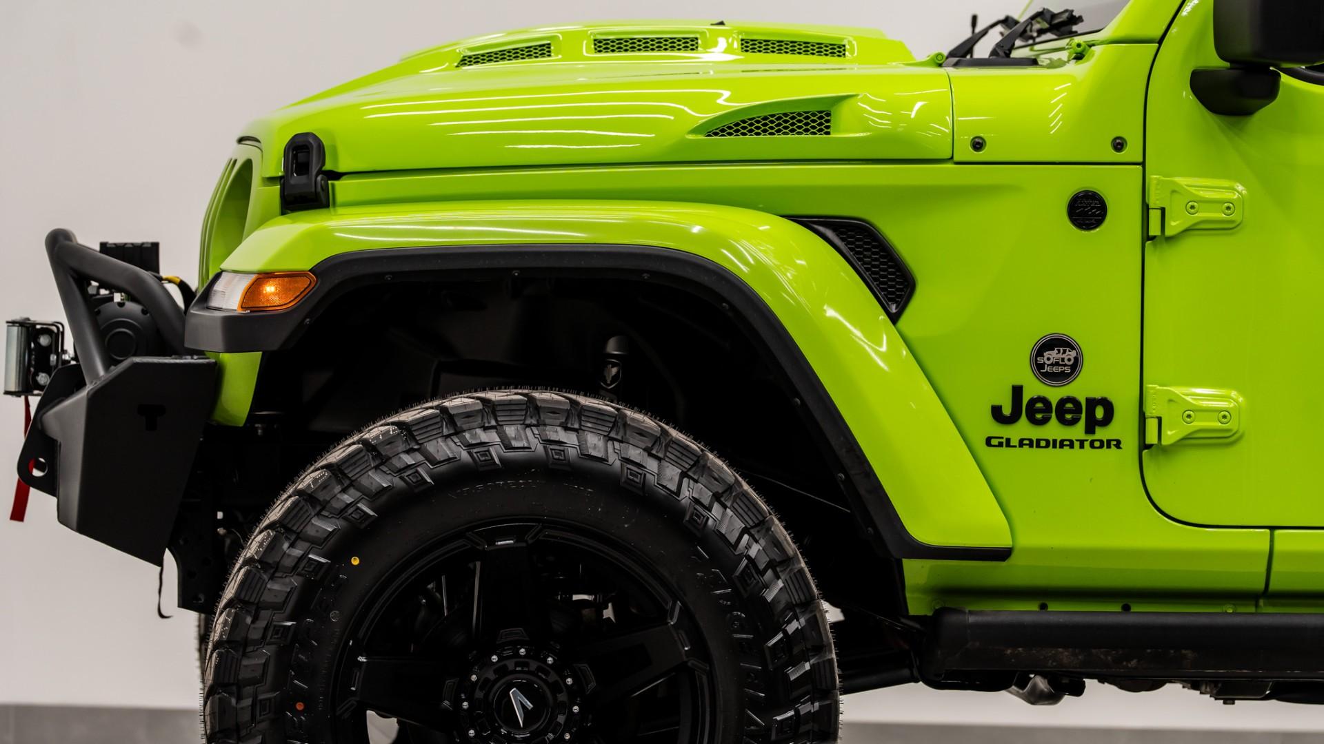 2021 JEEP GLADIATOR in Gecko, photo 59 of 60