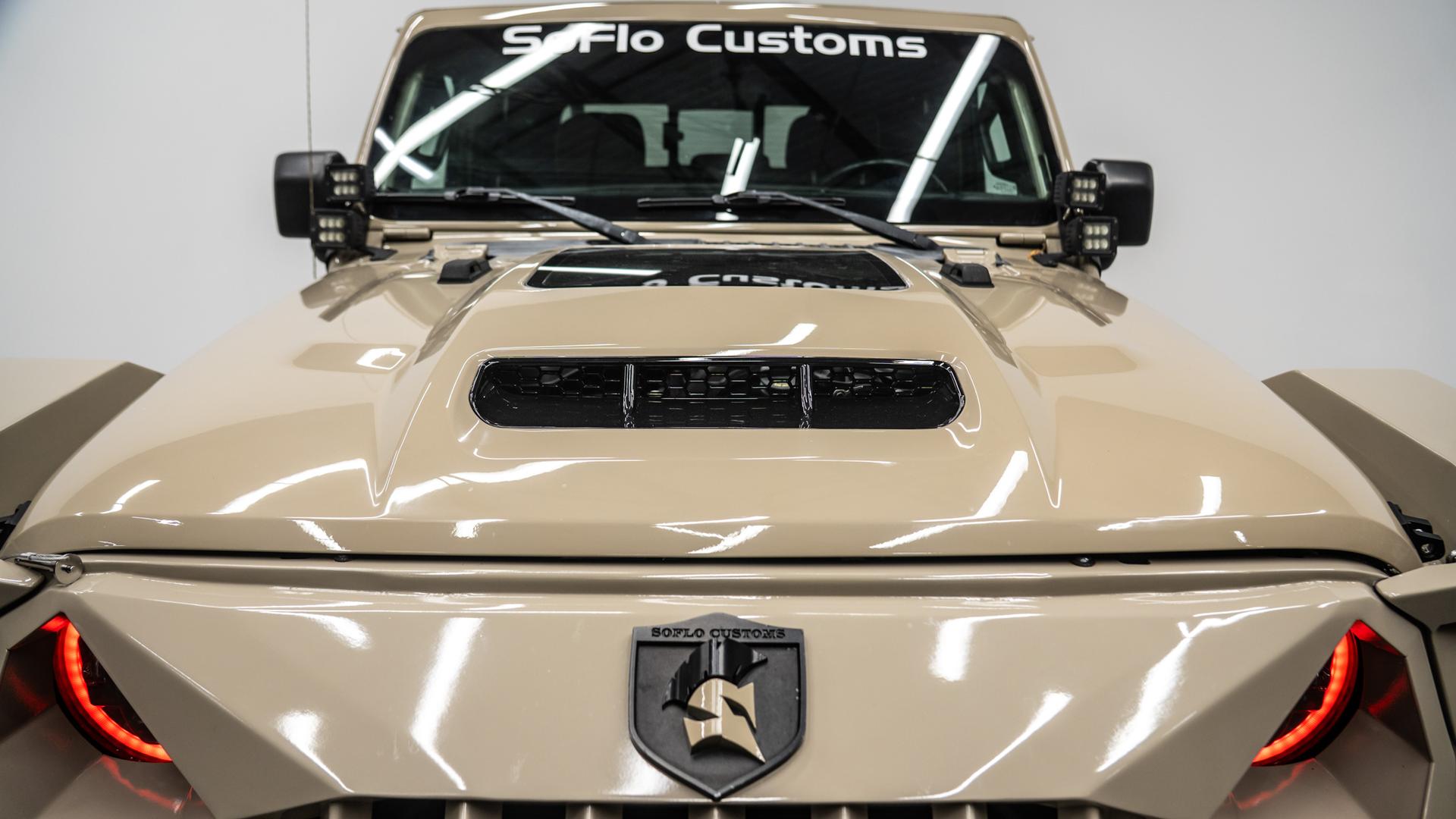 2020 JEEP GLADIATOR in Gobi, photo 16 of 60