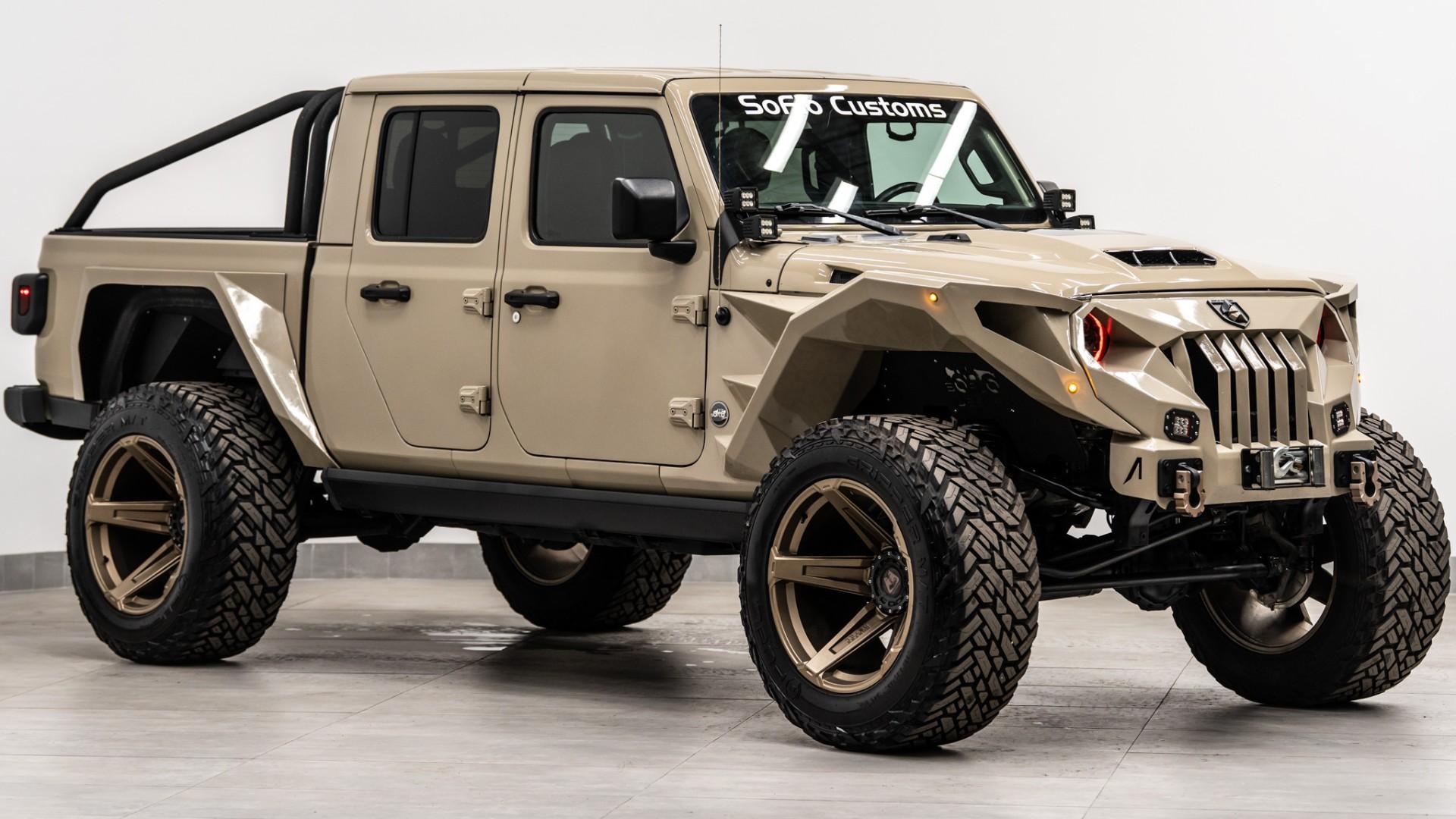 2020 JEEP GLADIATOR in Gobi, photo 7 of 60