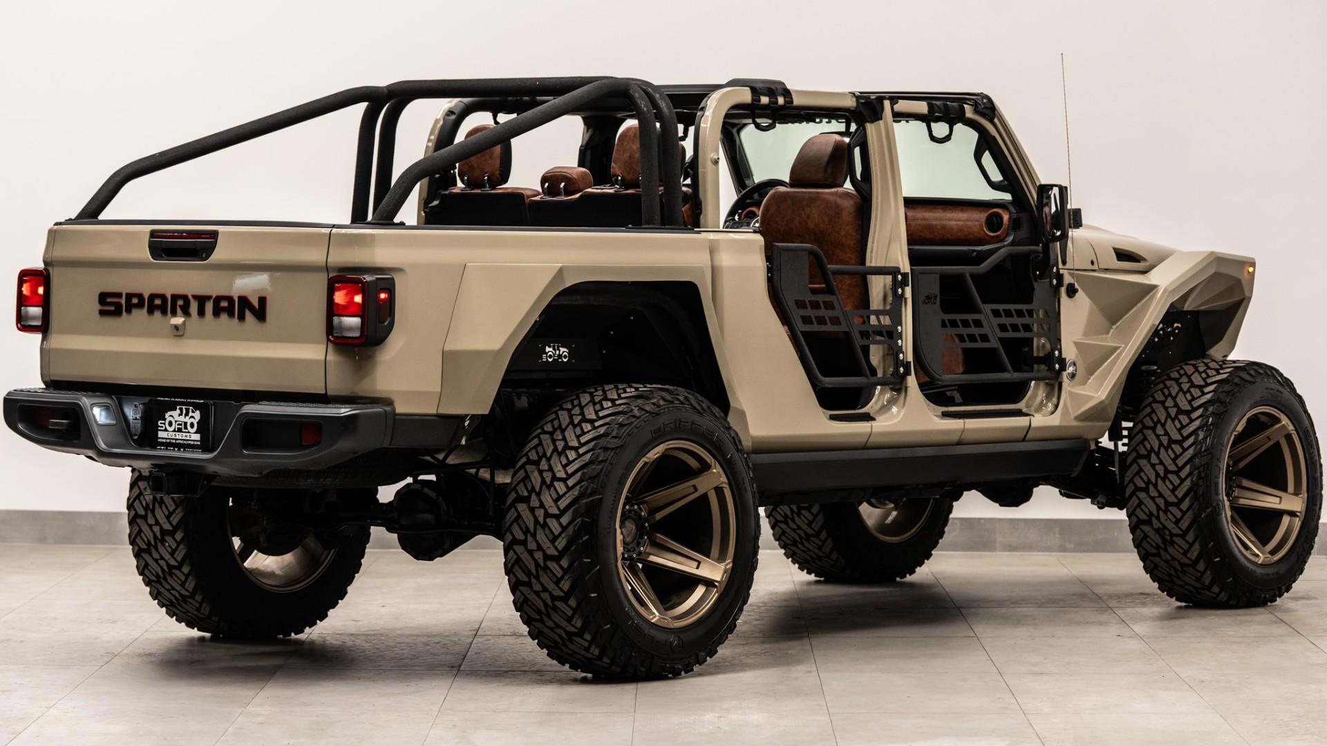 2020 JEEP GLADIATOR in Gobi, photo 35 of 60