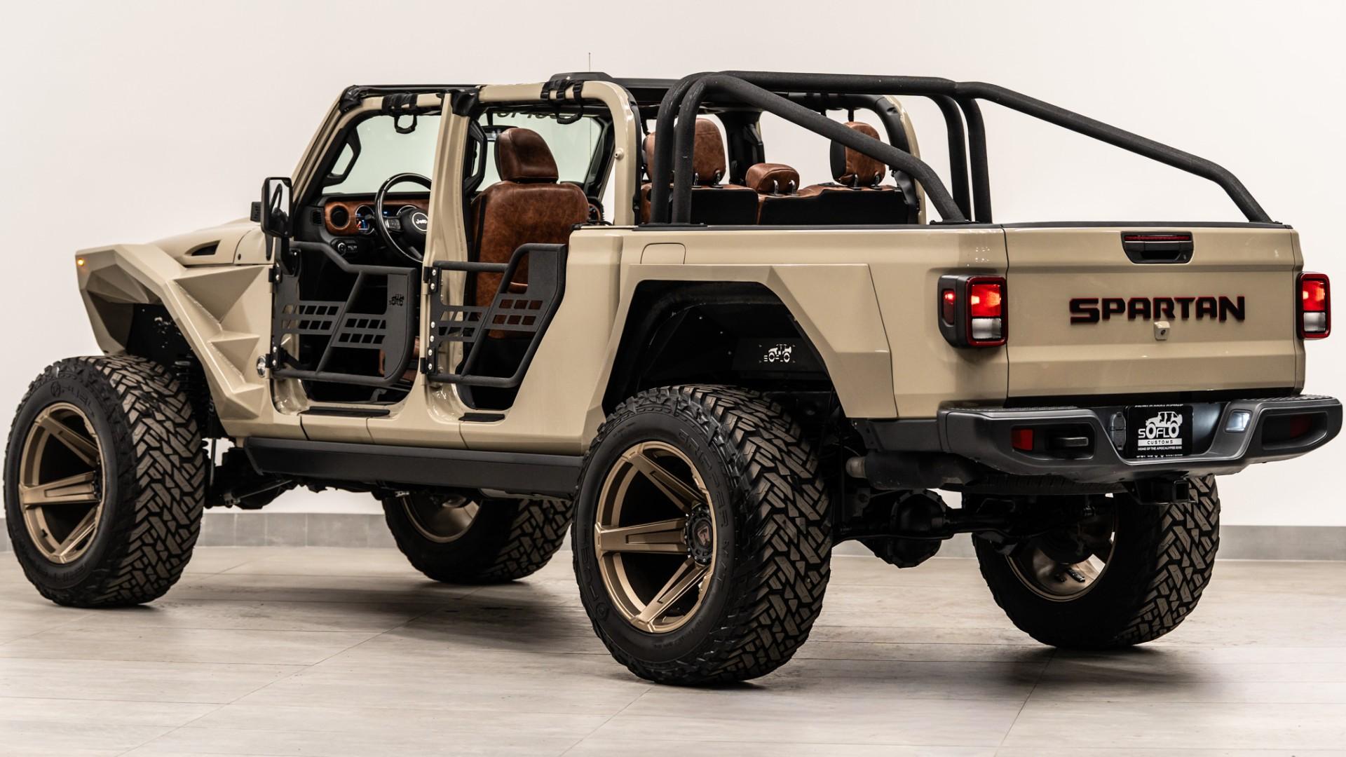 2020 JEEP GLADIATOR in Gobi, photo 36 of 60