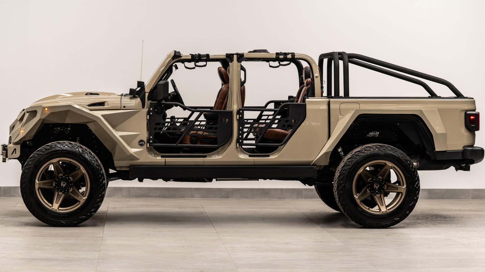2020 JEEP GLADIATOR in Gobi, photo 37 of 60