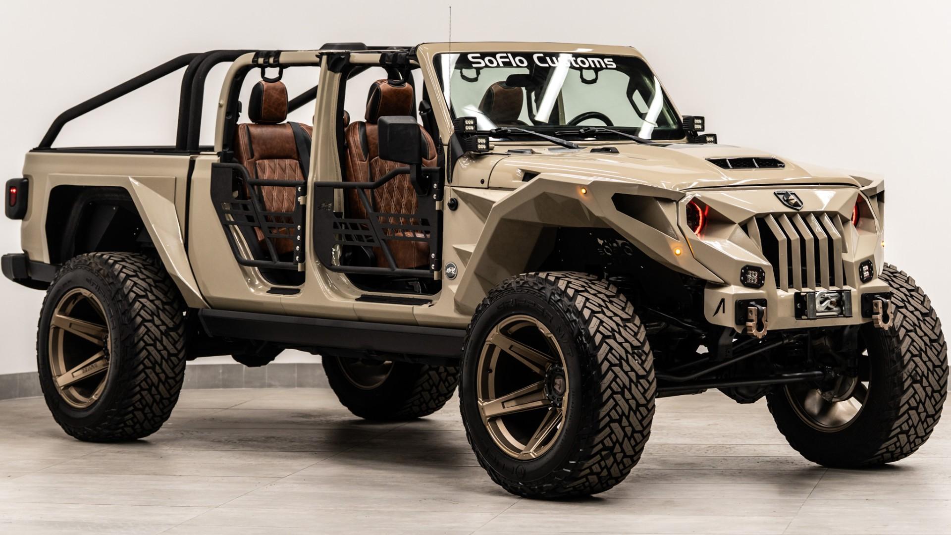 2020 JEEP GLADIATOR in Gobi, photo 38 of 60