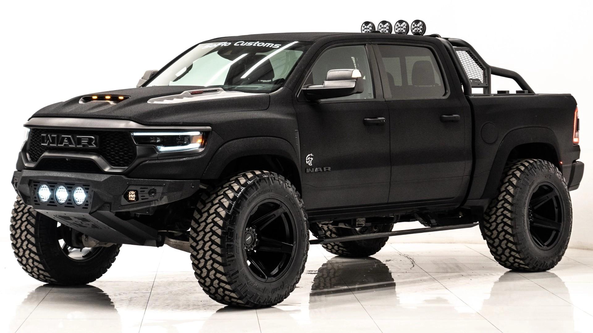 2024 RAM TRX in Black, photo 11 of 29