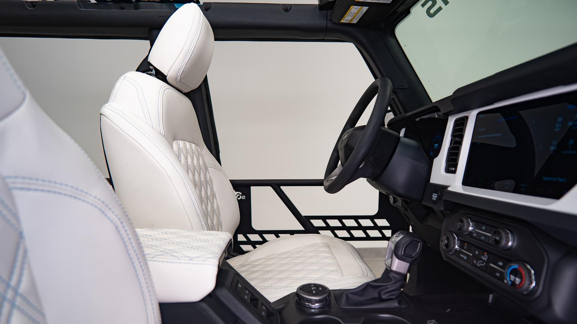 2025 FORD BRONCO in Baby Blue, photo 21 of 58