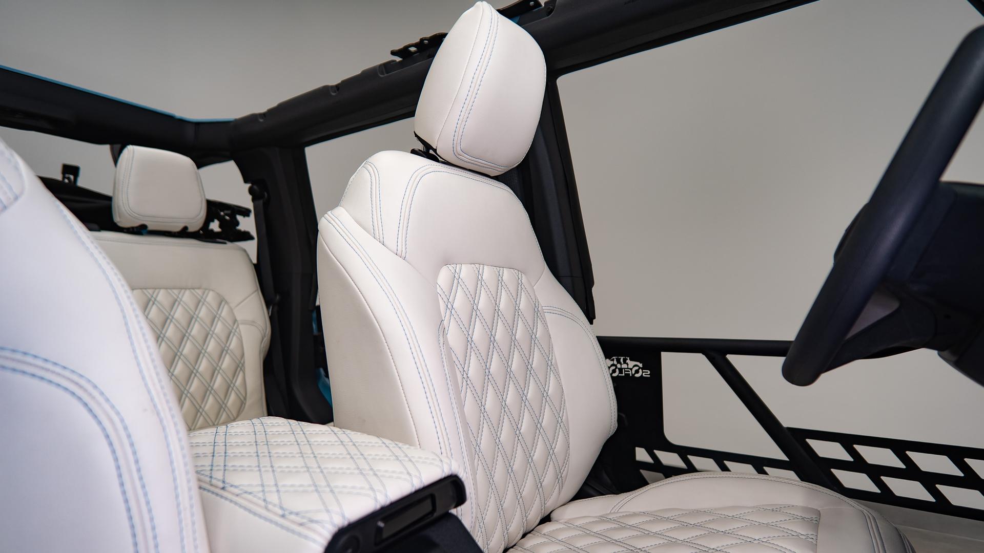 2025 FORD BRONCO in Baby Blue, photo 23 of 58