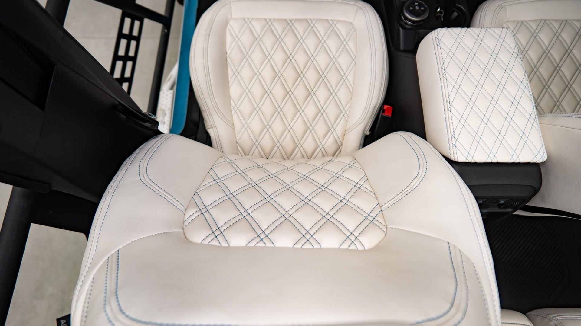 2025 FORD BRONCO in Baby Blue, photo 26 of 58