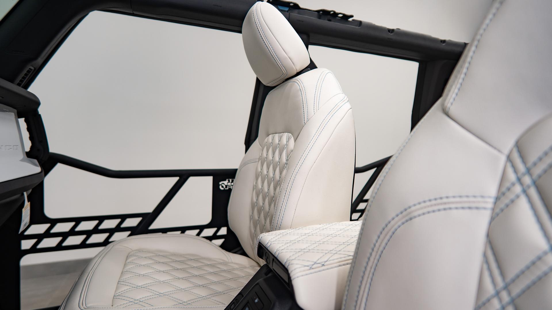 2025 FORD BRONCO in Baby Blue, photo 28 of 58